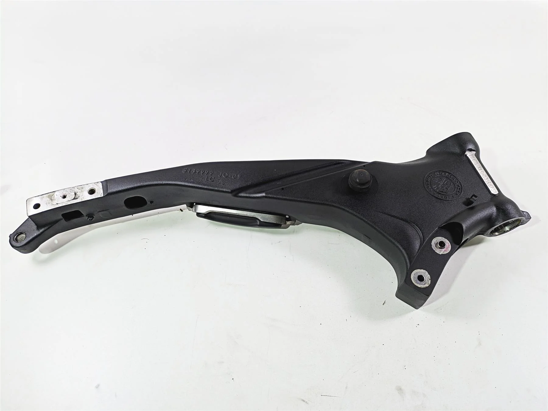 2017 Indian Chieftain Limited Straight Frame Chassis With Clear Texas Title 5139999 - Image 4