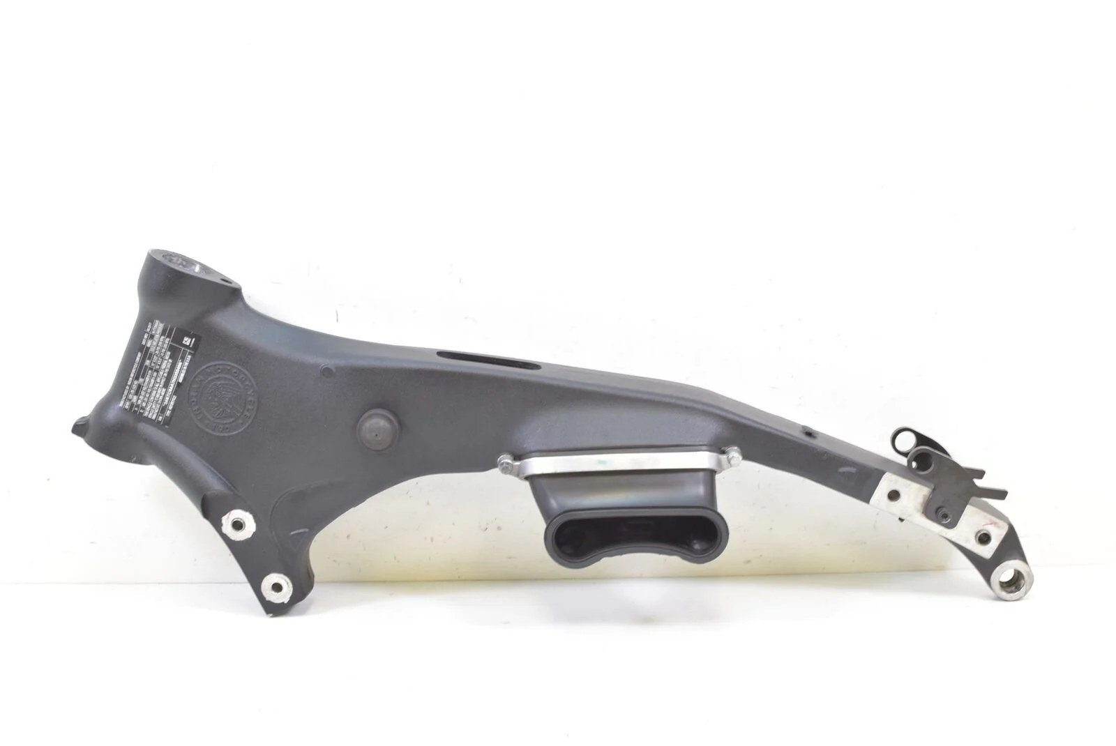 2017 Indian Chieftain Limited Straight Main Chassis Frame 25dgr  Slvg 5139999 - Image 3