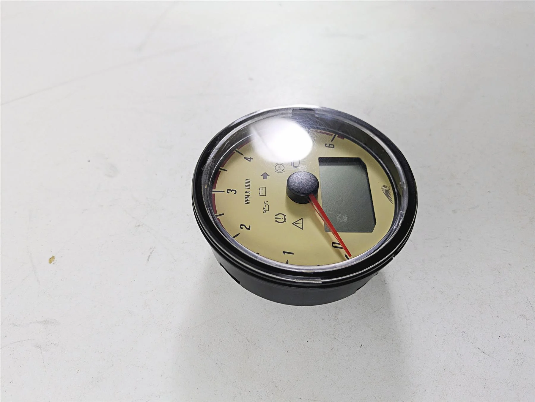 2017 Indian Chieftain Limited Tachometer Tacho Meter Gauge 34K 3280641 3280803 - Image 3