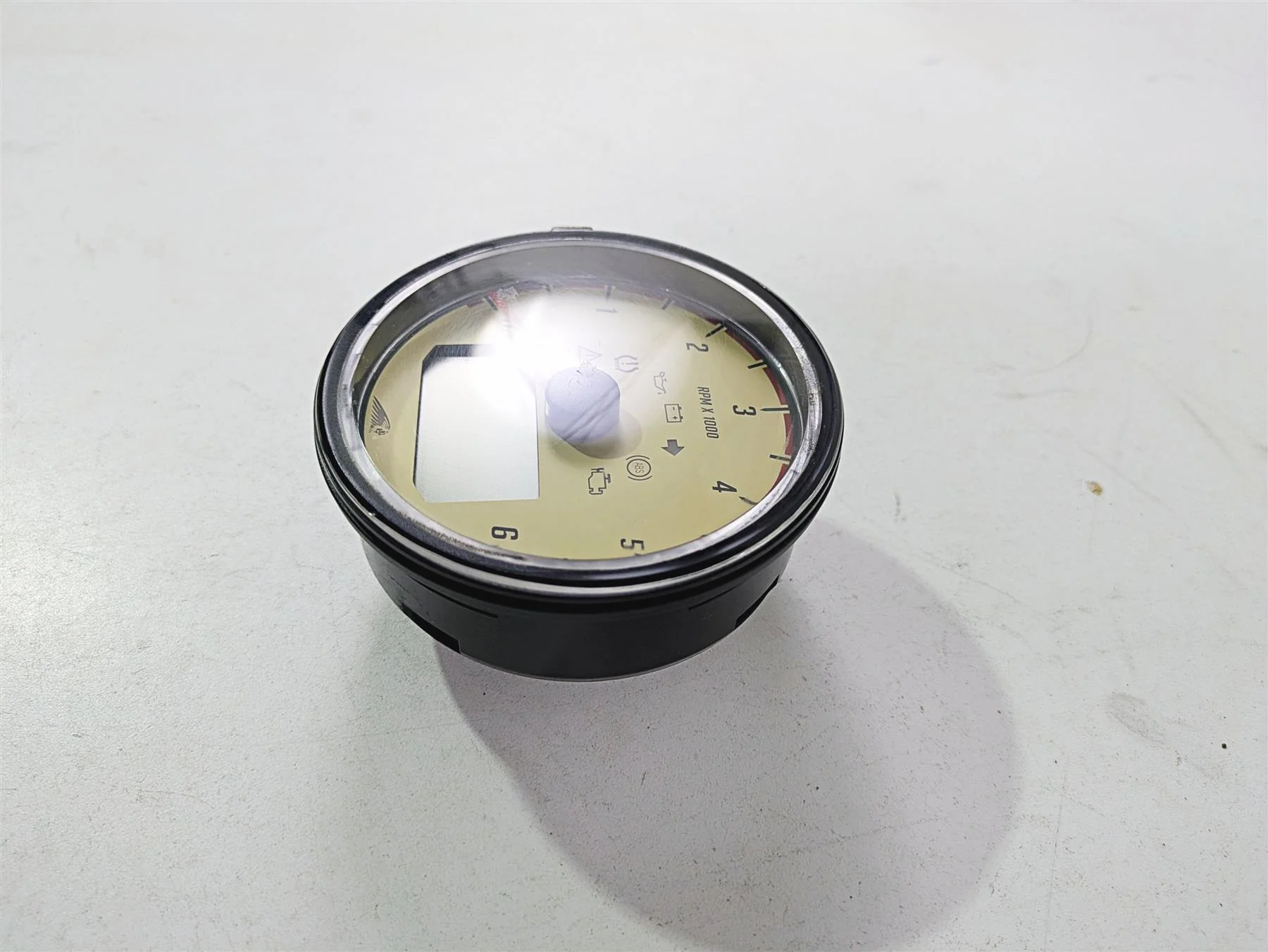2017 Indian Chieftain Limited Tachometer Tacho Meter Gauge 34K 3280641 3280803 - Image 4
