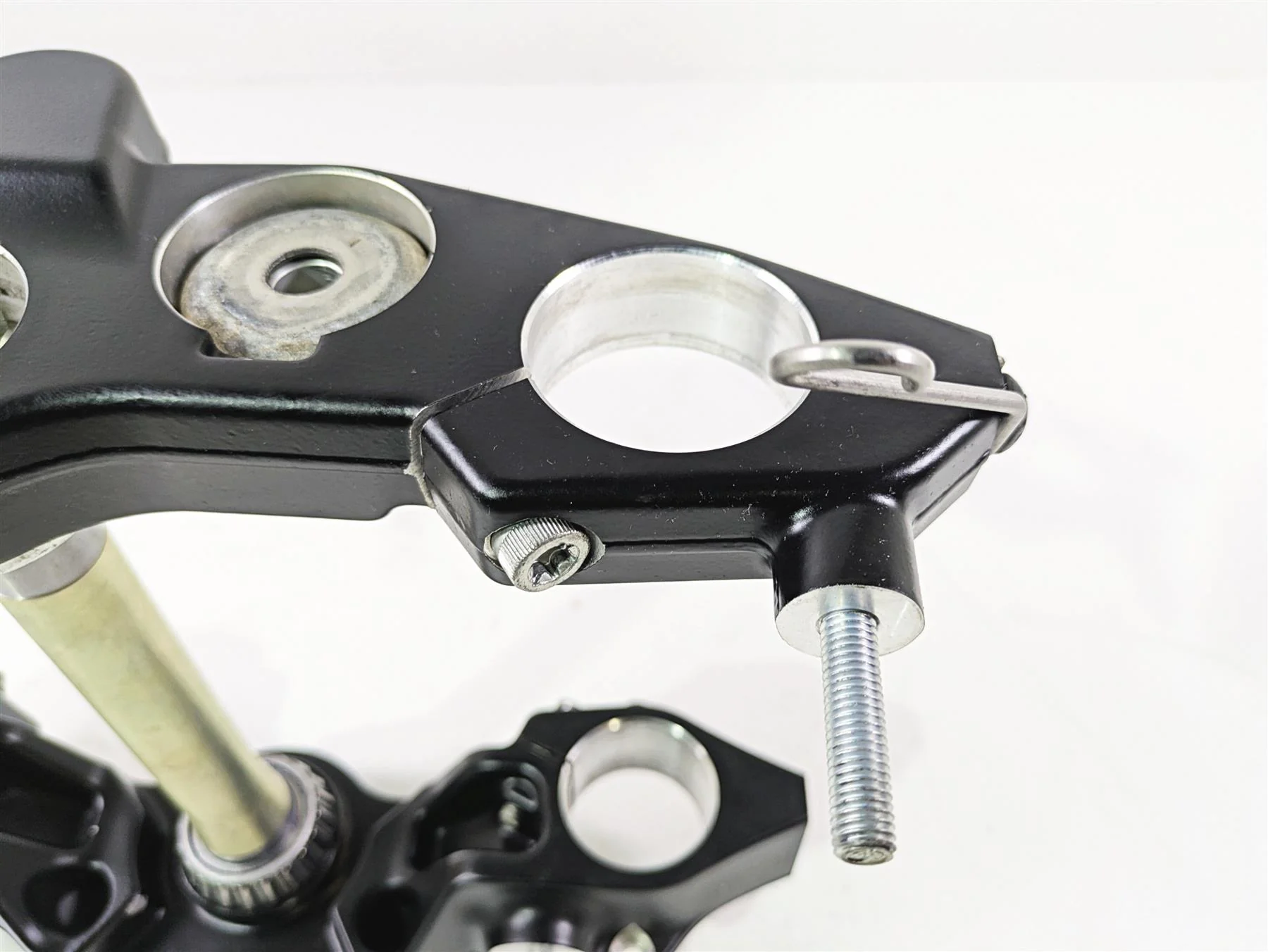 2017 Indian Chieftain Limited Upper Lower Triple Tree Clamp Set 1824691 1824716 - Image 6