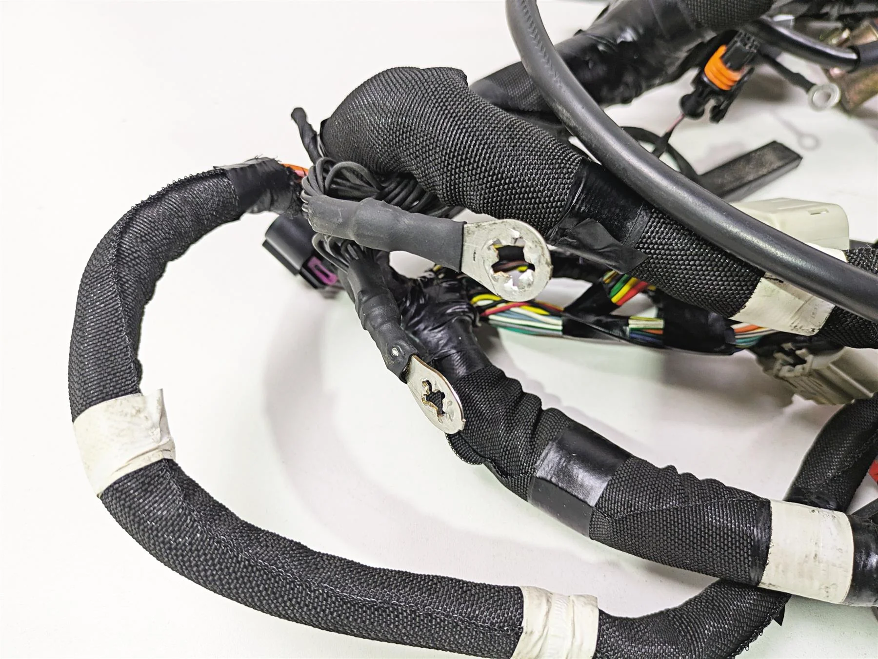 2017 Indian Chieftain Limited Wiring Harness Loom - No Cuts 2413259 - Image 4