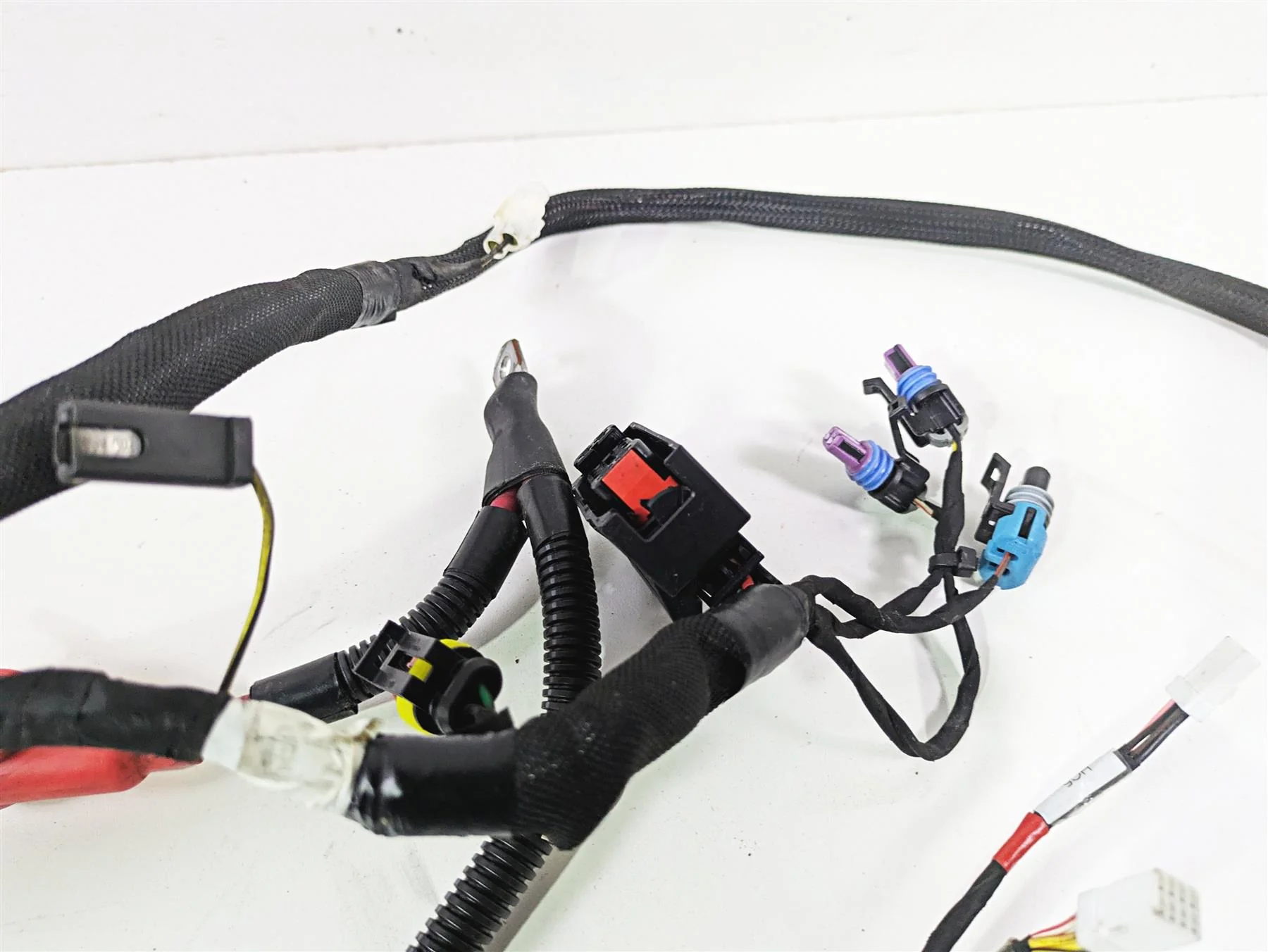 2017 Indian Chieftain Limited Wiring Harness Loom - No Cuts 2413259 - Image 8