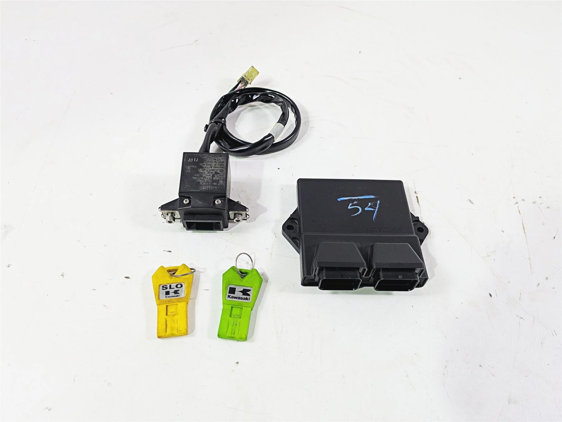 2017 Kawasaki Ultra 310X Cdi Ecu Ecm Ignition & Dess Switch Set 21175-0954