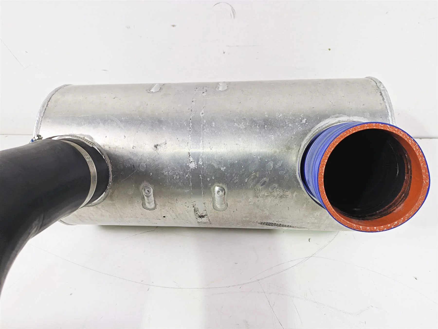 2017 Kawasaki Ultra 310X Exhaust Muffler Pipe Set 49070-0749 52001-0008 - Image 3