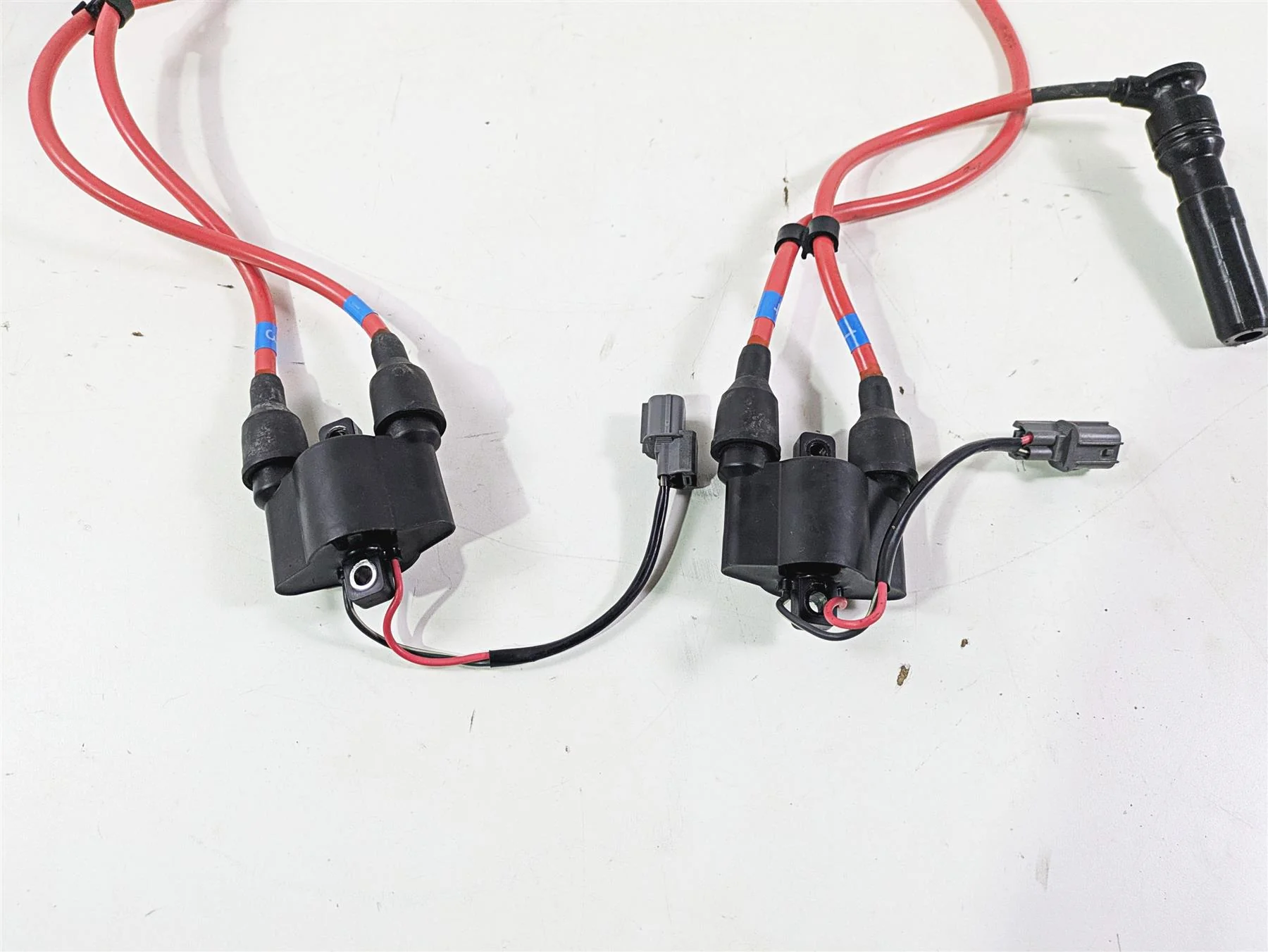 2017 Kawasaki Ultra 310X Ignition Stick Coil Set 21121-0720 2 - Image 10