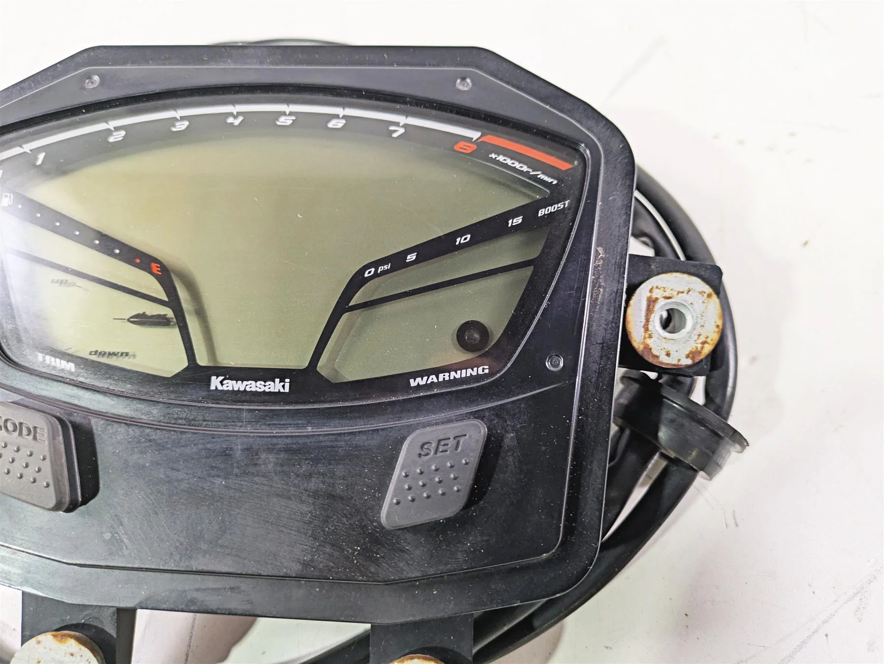 2017 Kawasaki Ultra 310X Speedometer Gauge Instrument 98h 25031-0689 - Image 8