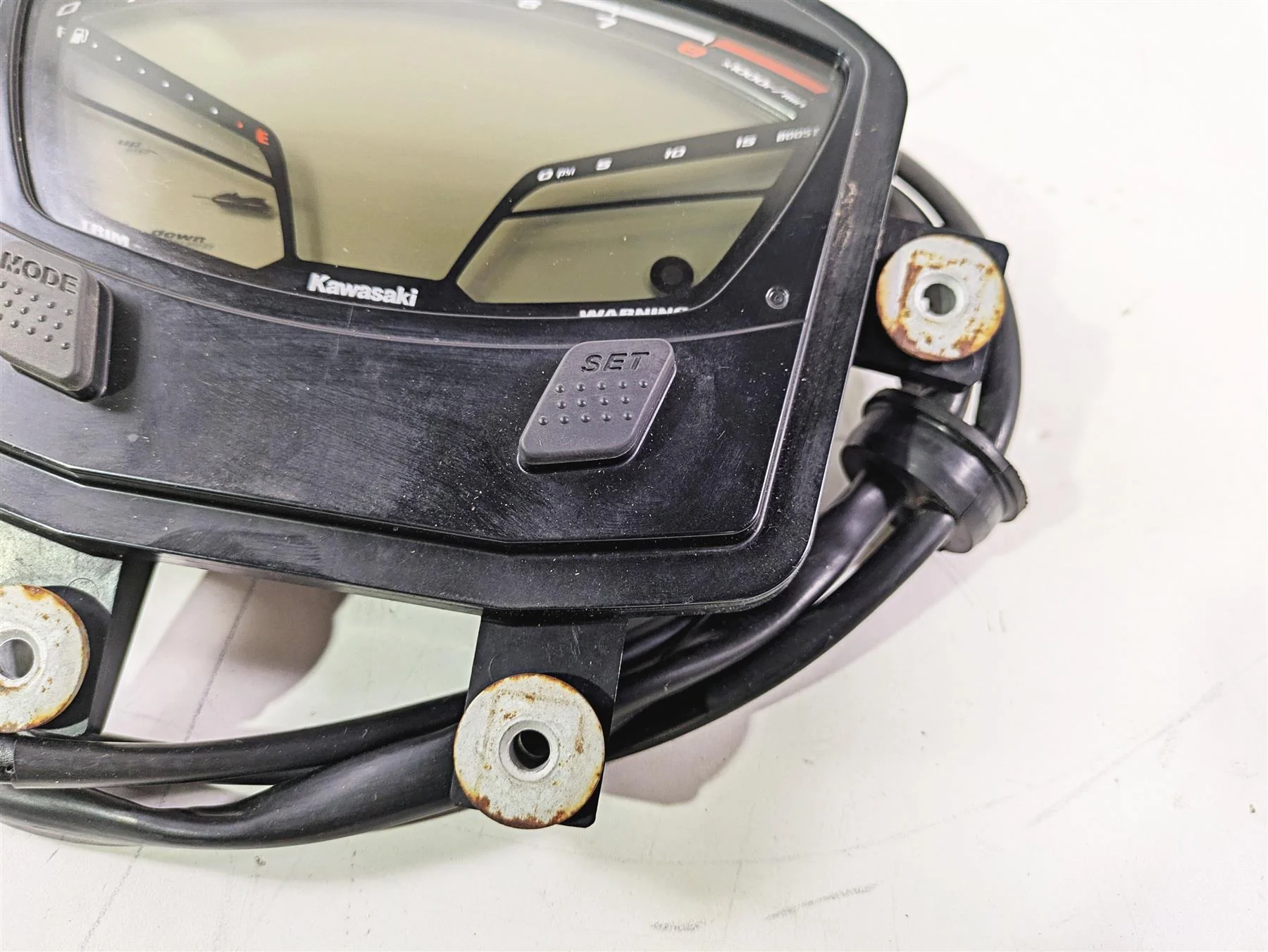 2017 Kawasaki Ultra 310X Speedometer Gauge Instrument 98h 25031-0689 - Image 9