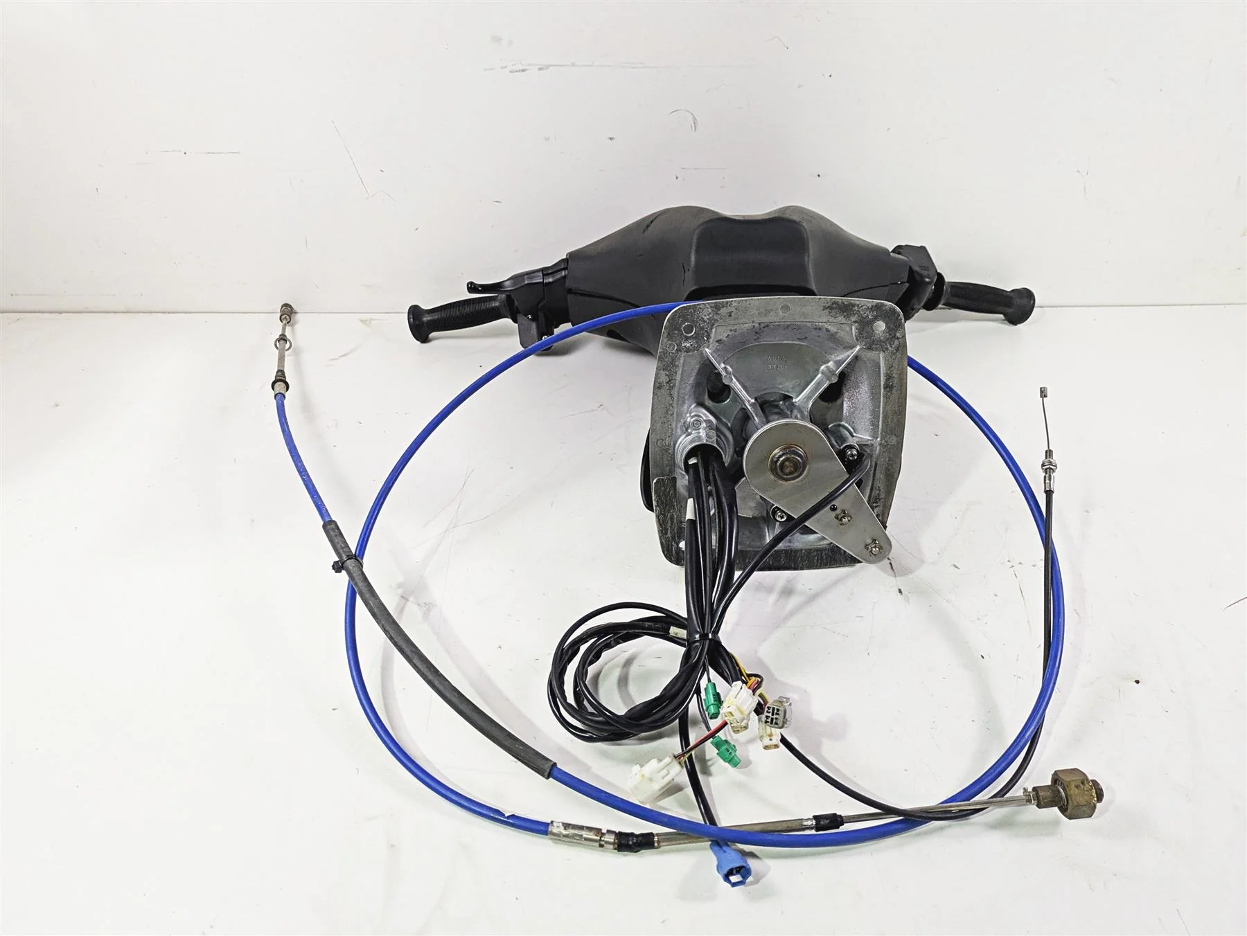 2017 Kawasaki Ultra 310X Steering Handlebar Control Switch Set 39021-3716 - Image 4
