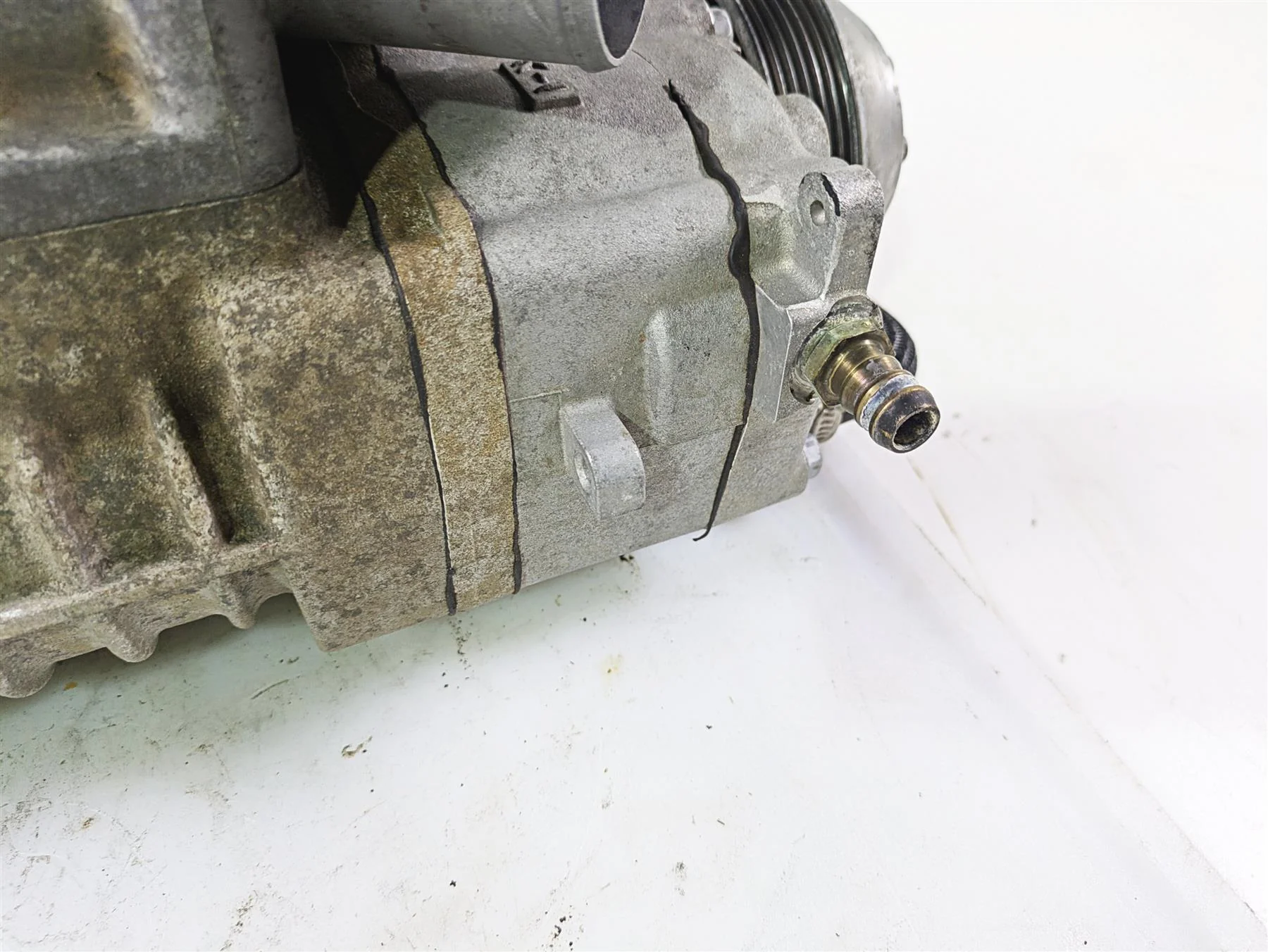 2017 Kawasaki Ultra 310X Supercharger Super Charger 98Hours Only  15051-3704 - Image 6