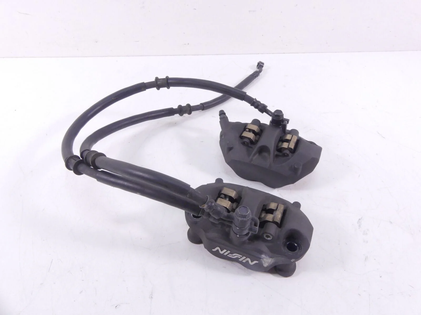 2017 Kawasaki ZX636 ZX6R Ninja Front Nissin Brake Caliper Set -Read 43080-0111-D