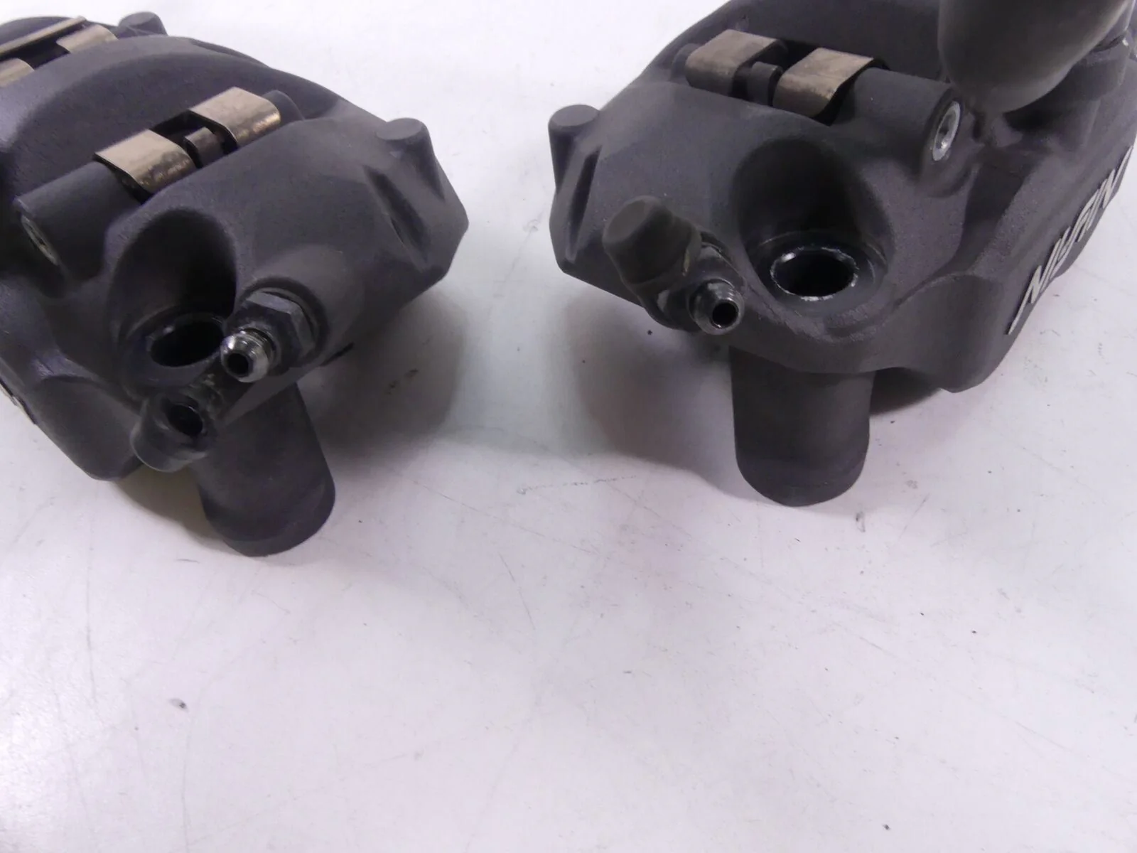 2017 Kawasaki ZX636 ZX6R Ninja Front Nissin Brake Caliper Set -Read 43080-0111-D - Image 10