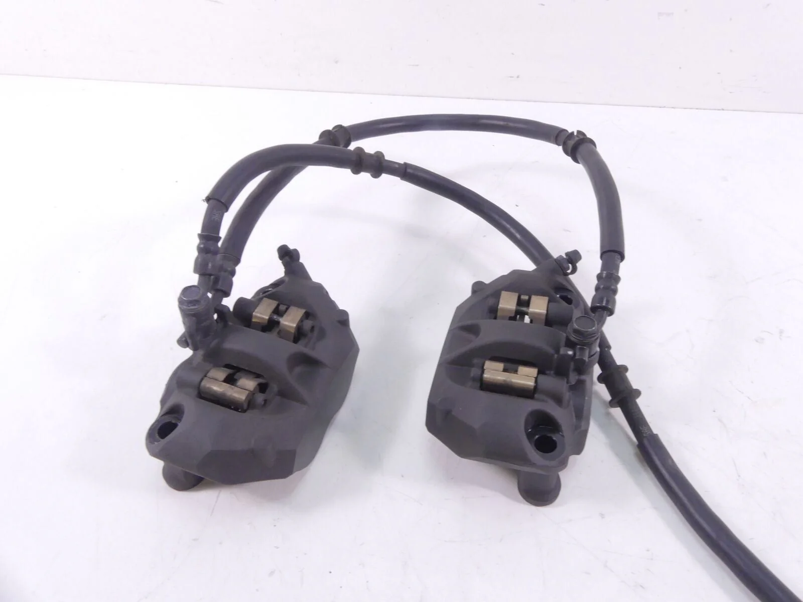 2017 Kawasaki ZX636 ZX6R Ninja Front Nissin Brake Caliper Set -Read 43080-0111-D - Image 2