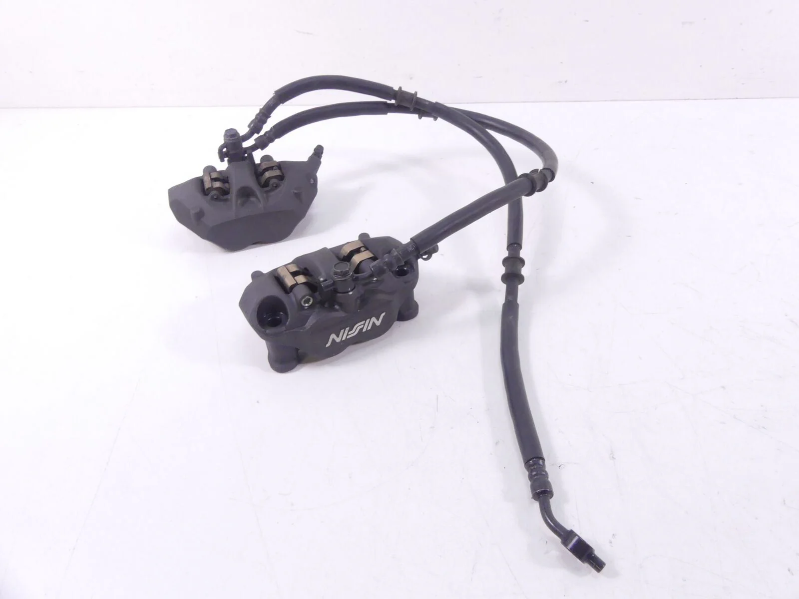 2017 Kawasaki ZX636 ZX6R Ninja Front Nissin Brake Caliper Set -Read 43080-0111-D - Image 3