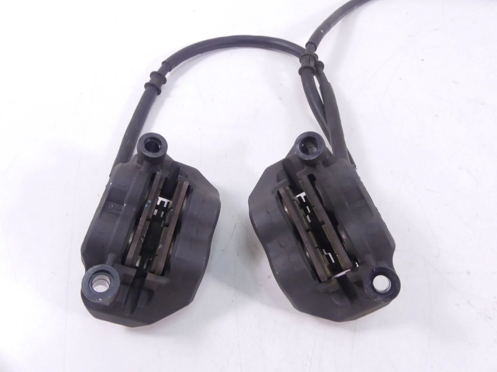 2017 Kawasaki ZX636 ZX6R Ninja Front Nissin Brake Caliper Set -Read 43080-0111-D - Image 4
