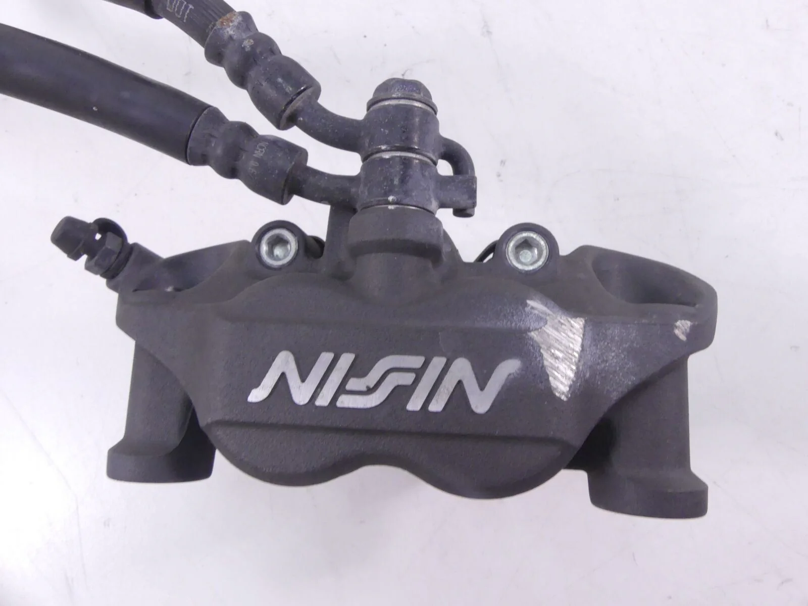 2017 Kawasaki ZX636 ZX6R Ninja Front Nissin Brake Caliper Set -Read 43080-0111-D - Image 6