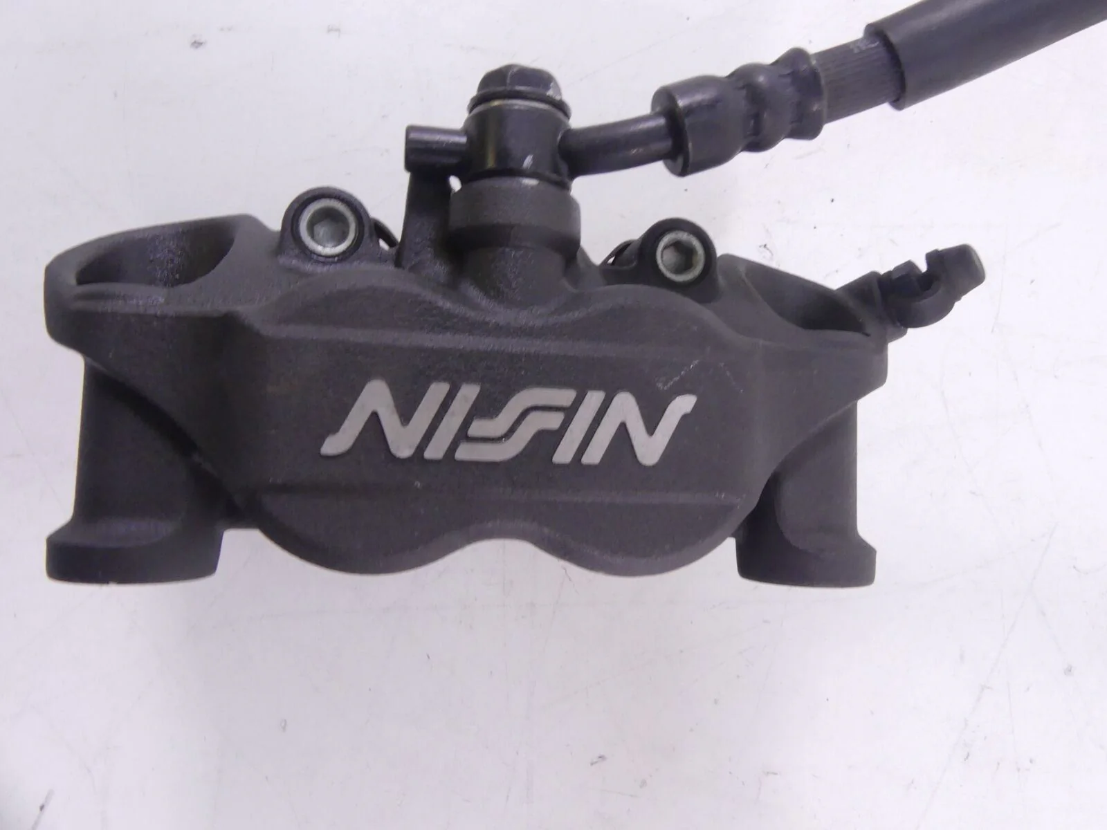 2017 Kawasaki ZX636 ZX6R Ninja Front Nissin Brake Caliper Set -Read 43080-0111-D - Image 8