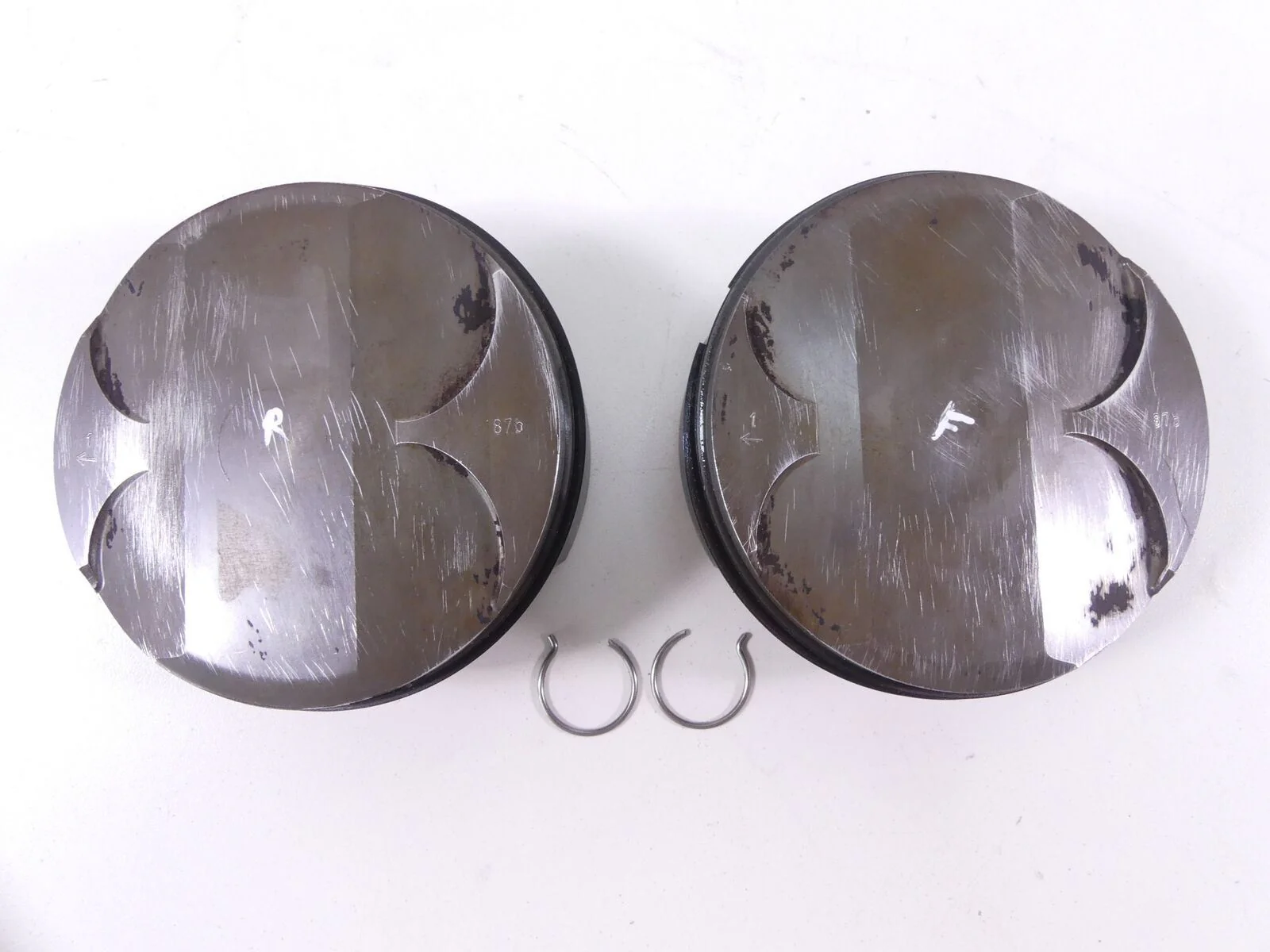 2017 KTM 1090 Adventure R Cylinder Jug Barrel Piston Set 60630038000 - Image 10
