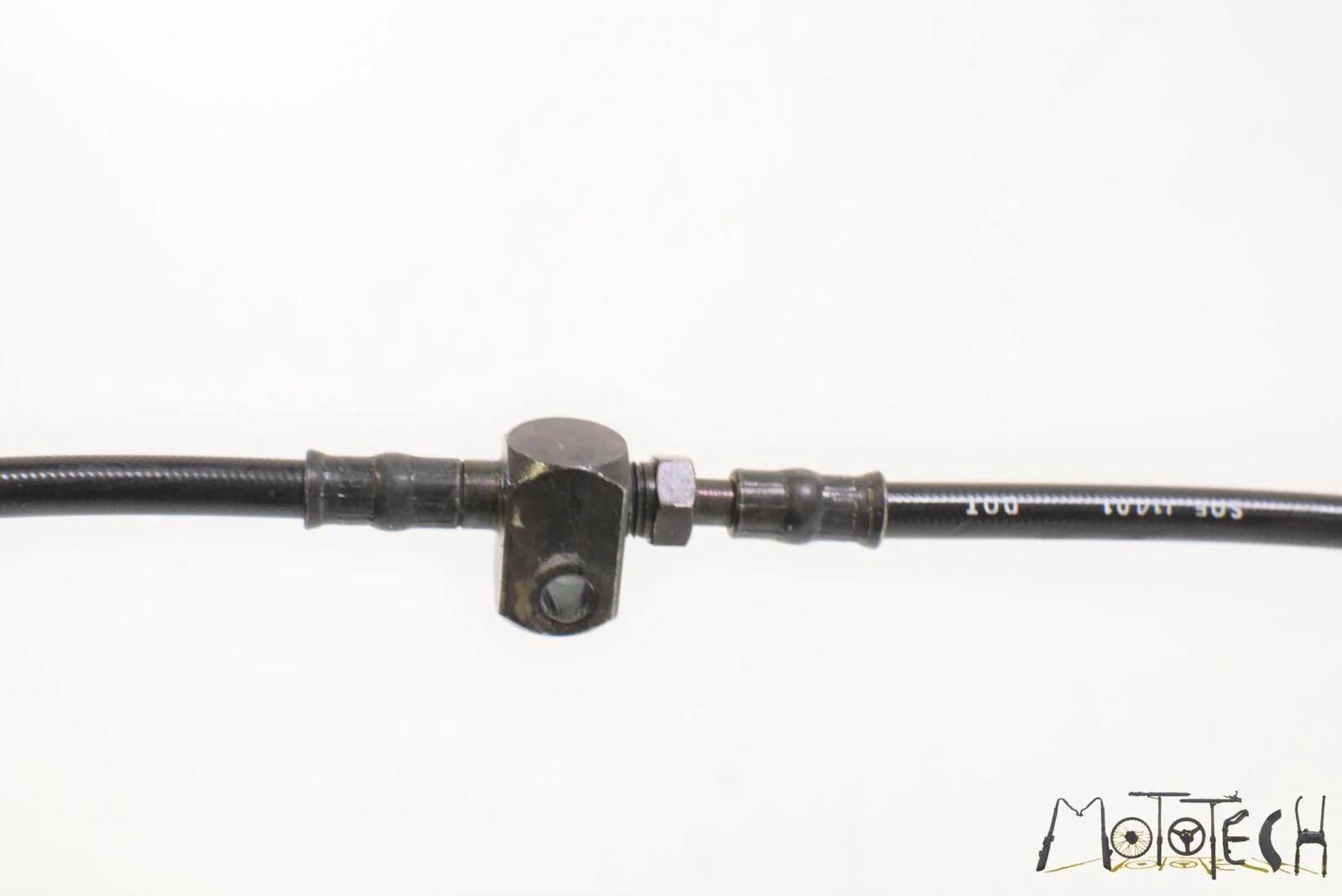 2017 KTM 1290 Super Duke GT ABS to Rear Brake Caliper Line 61342004020 - Image 4