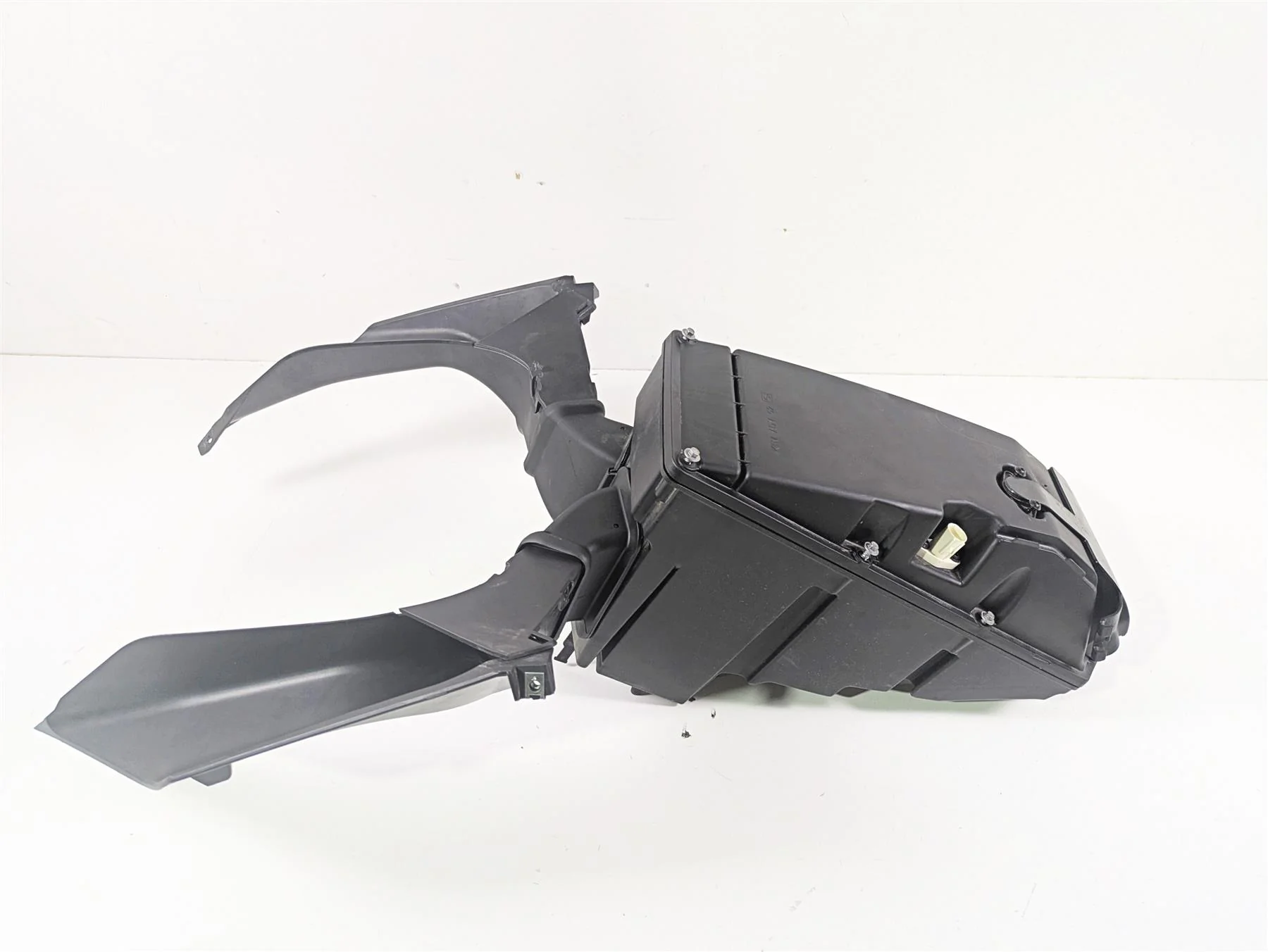 2017 KTM 1290 Super Duke GT Air Box Cleaner Breather & Tubes & Ducts 60306001200 - Image 8