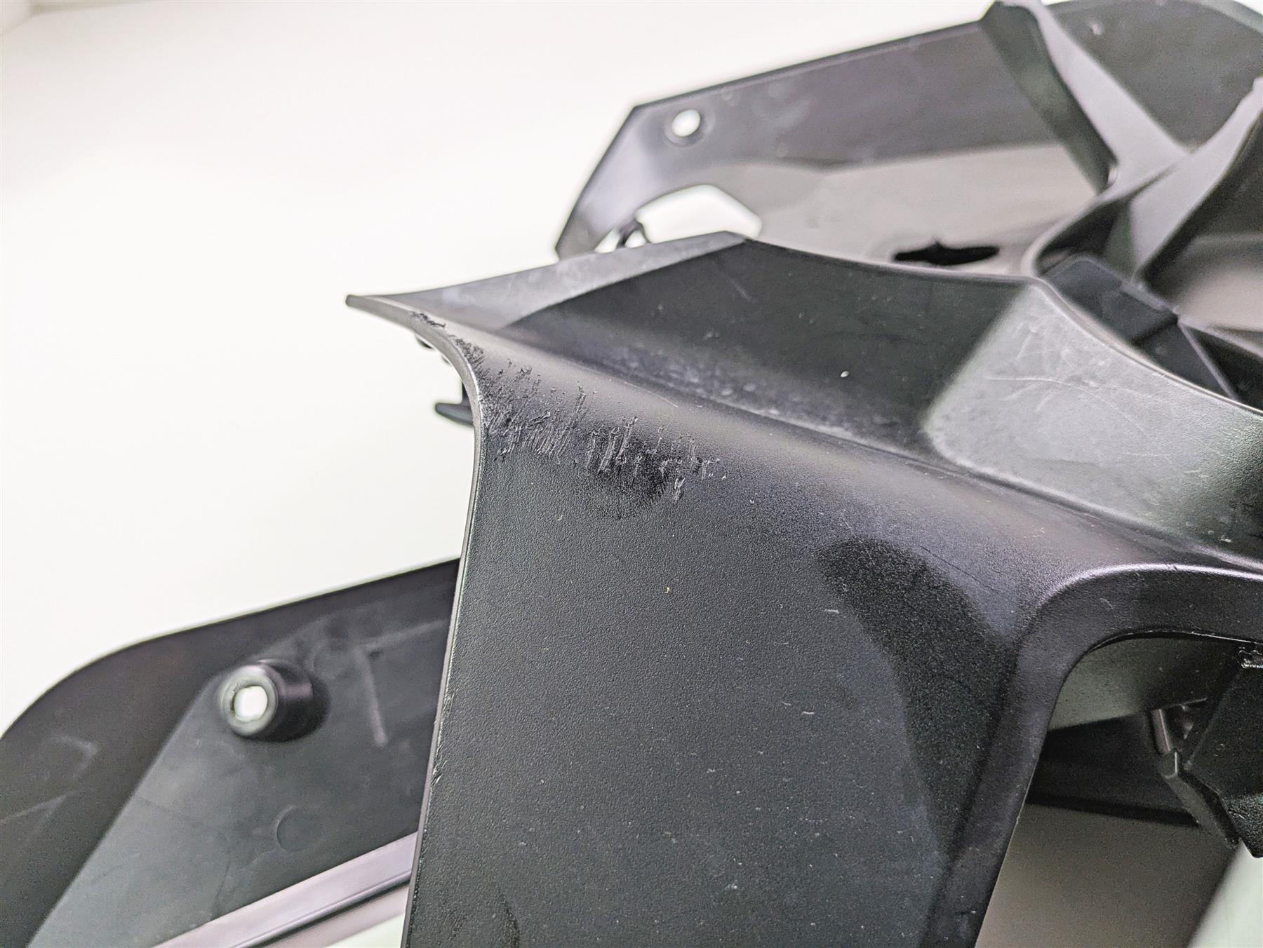 2017 KTM 1290 Super Duke GT Black Frame Infill Cover Fairing Set 61408026100 - Image 8