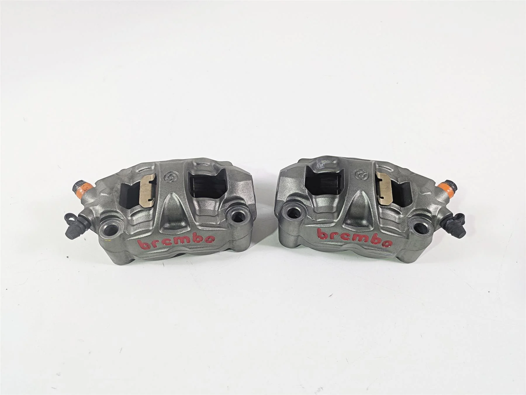 2017 KTM 1290 Super Duke GT Brembo Front Brake Caliper 100mm Set 6131301600158