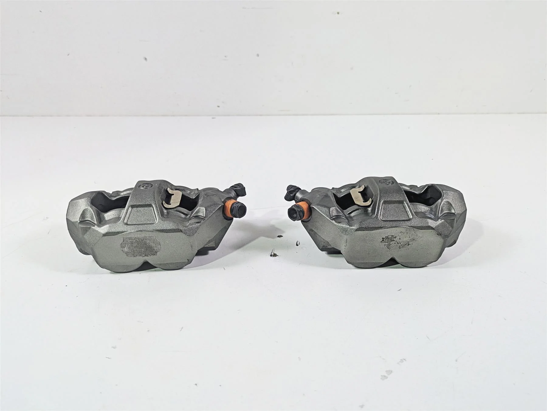 2017 KTM 1290 Super Duke GT Brembo Front Brake Caliper 100mm Set 6131301600158 - Image 4