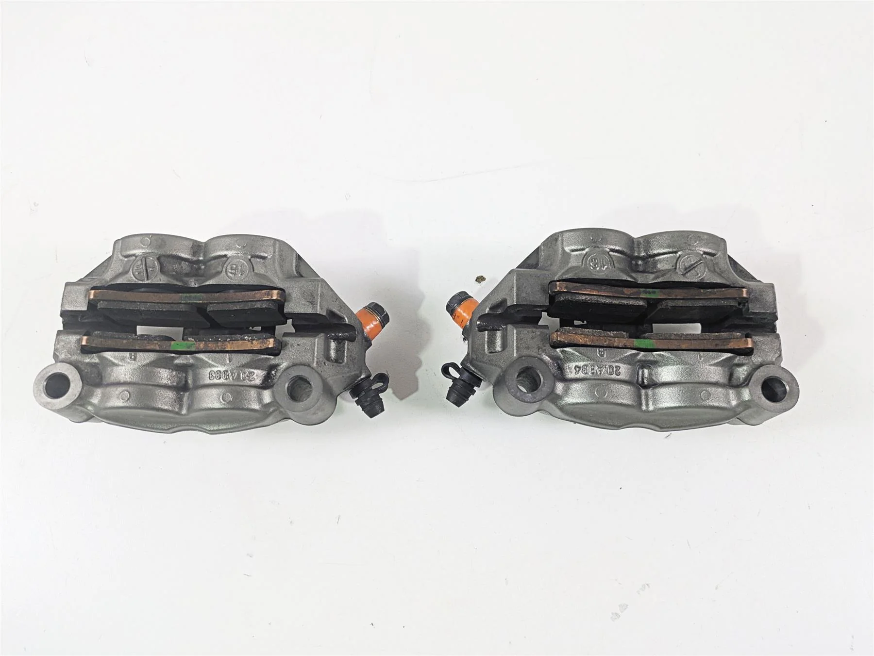 2017 KTM 1290 Super Duke GT Brembo Front Brake Caliper 100mm Set 6131301600158 - Image 6