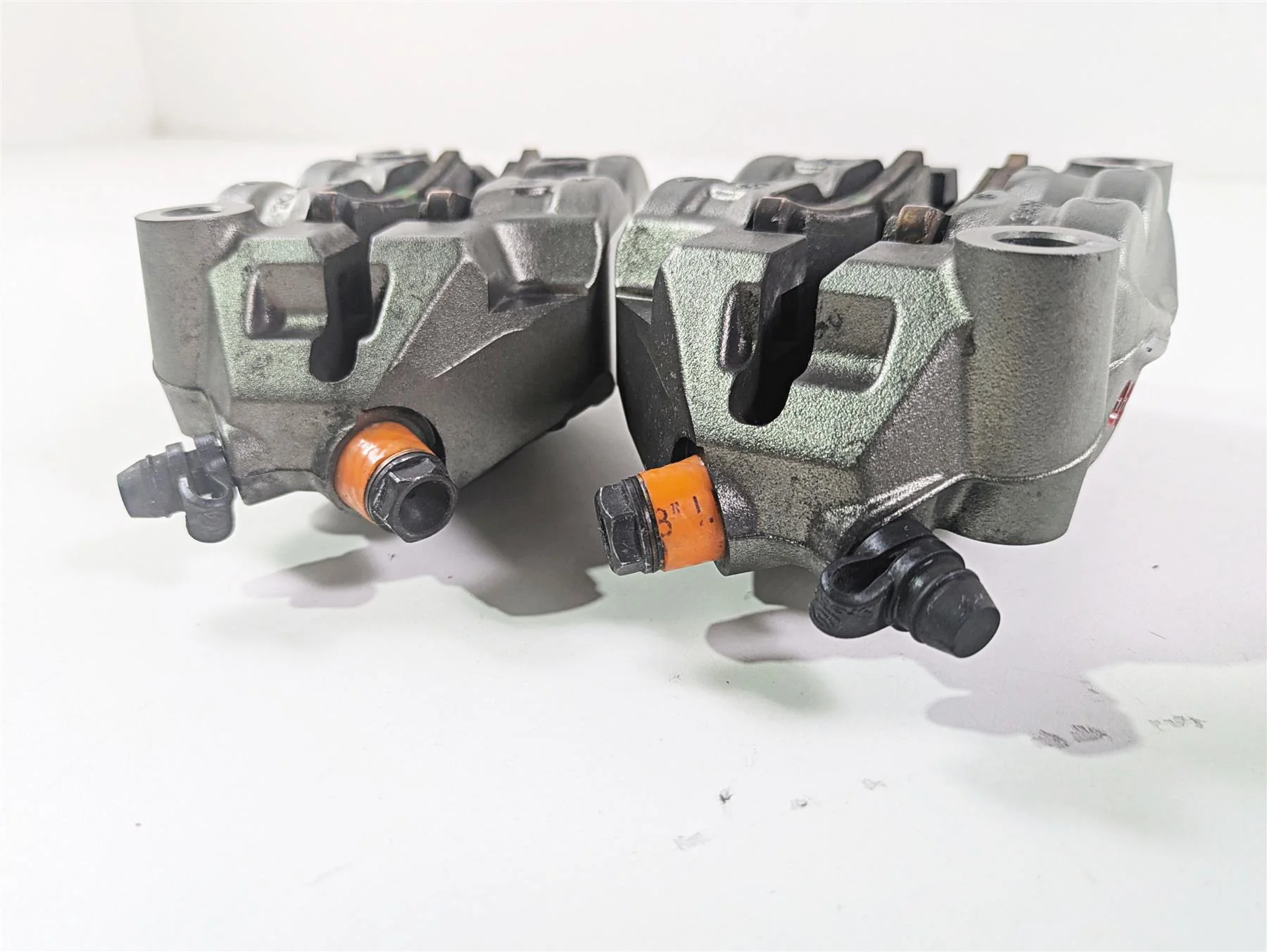 2017 KTM 1290 Super Duke GT Brembo Front Brake Caliper 100mm Set 6131301600158 - Image 8