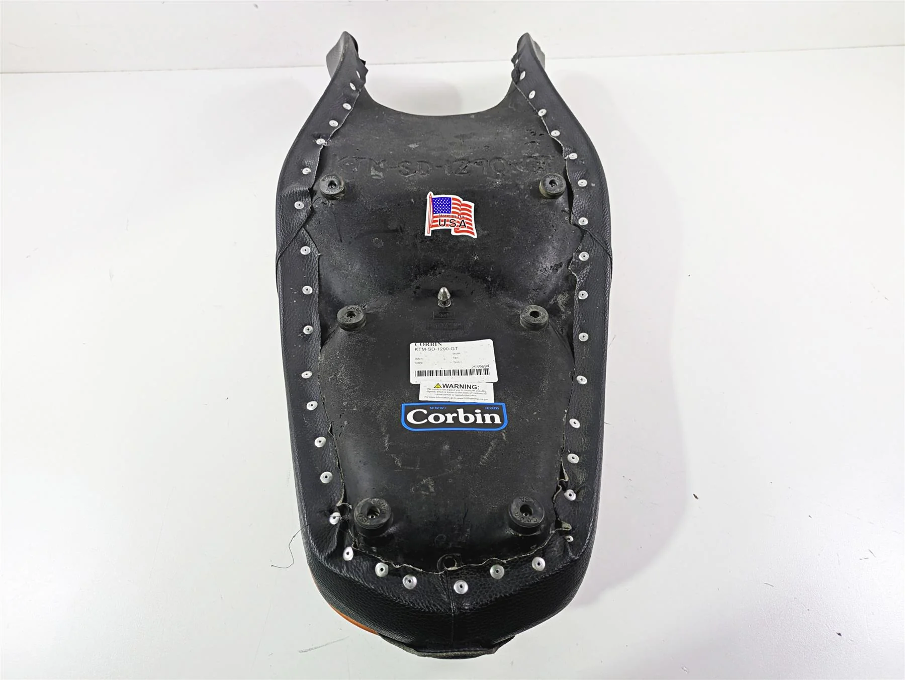 2017 KTM 1290 Super Duke GT Duo Corbin Seat Saddle KTM-SD-1290-GT - Image 7
