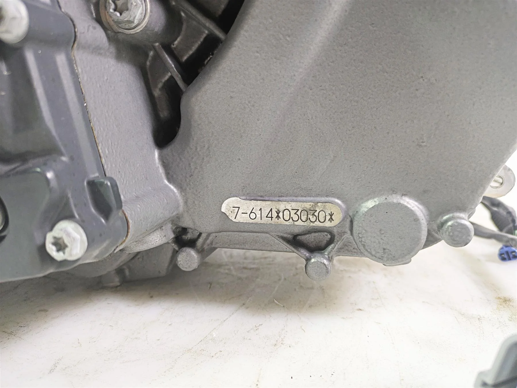 2017 KTM 1290 Super Duke GT Engine Motor LC8 7K - Only 6143000004424 - Image 6