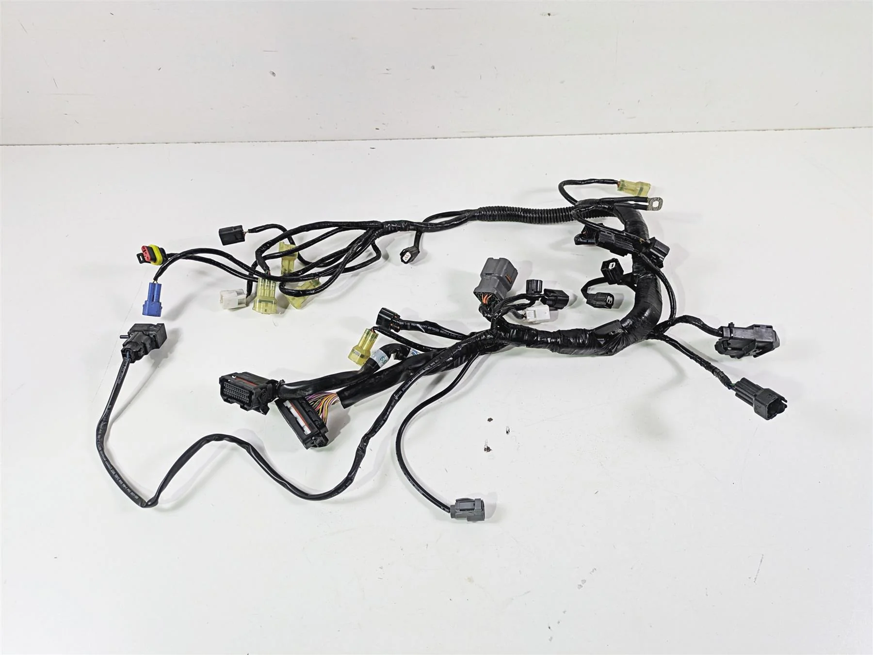 2017 KTM 1290 Super Duke GT Engine Wiring Harness Loom - No Cuts 61411085000