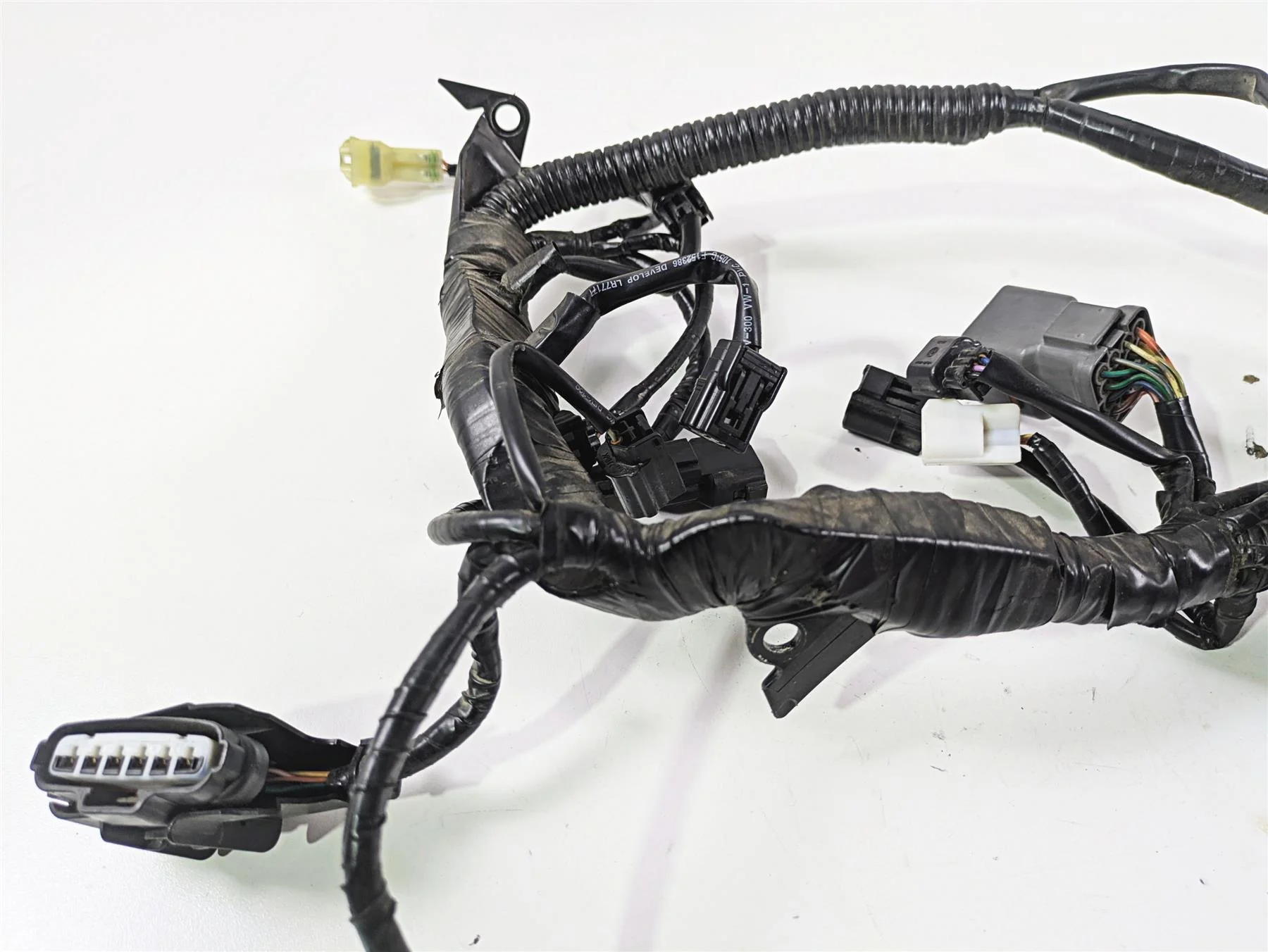 2017 KTM 1290 Super Duke GT Engine Wiring Harness Loom - No Cuts 61411085000 - Image 11