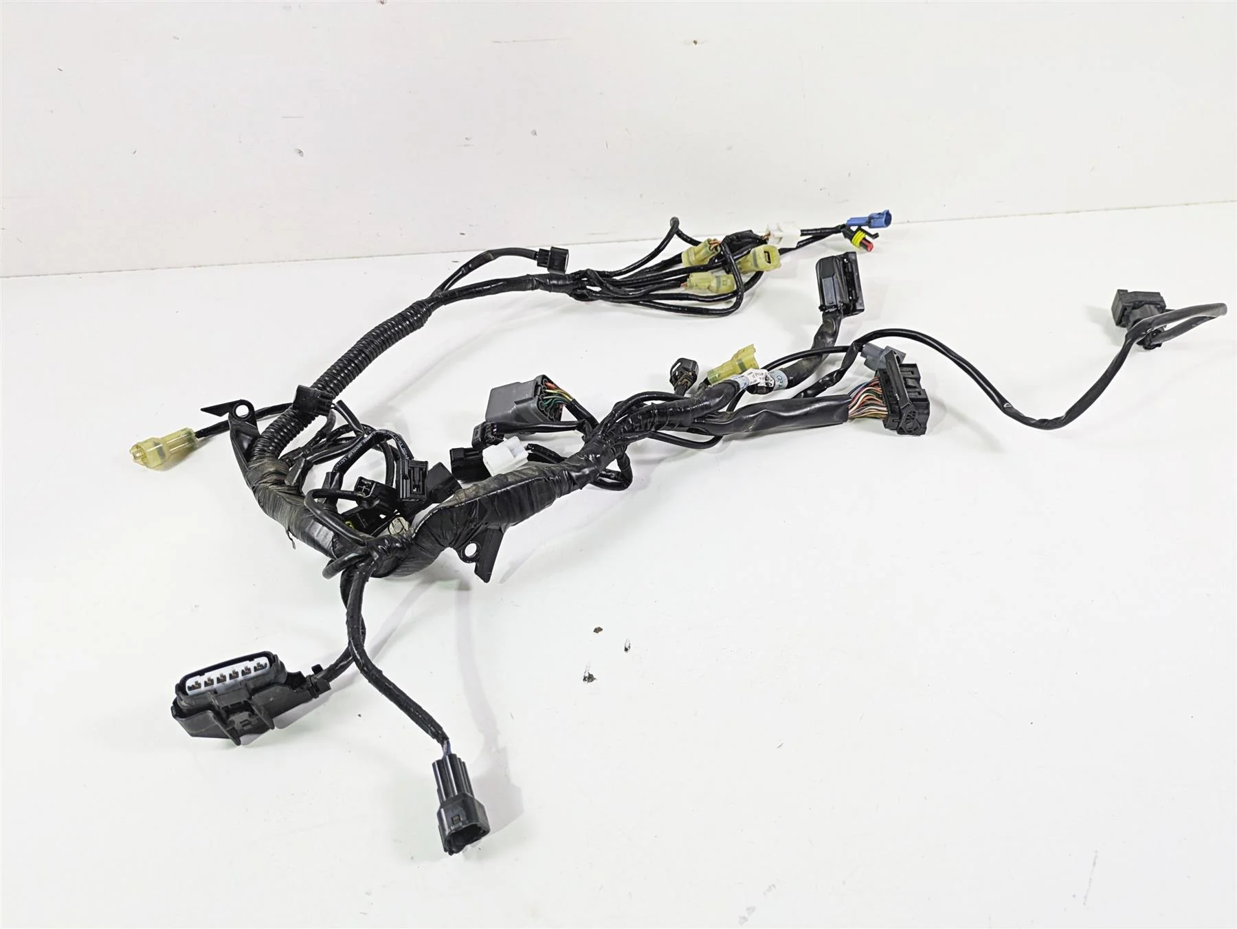 2017 KTM 1290 Super Duke GT Engine Wiring Harness Loom - No Cuts 61411085000 - Image 12