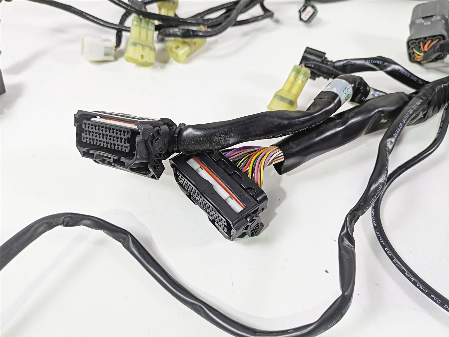 2017 KTM 1290 Super Duke GT Engine Wiring Harness Loom - No Cuts 61411085000 - Image 3