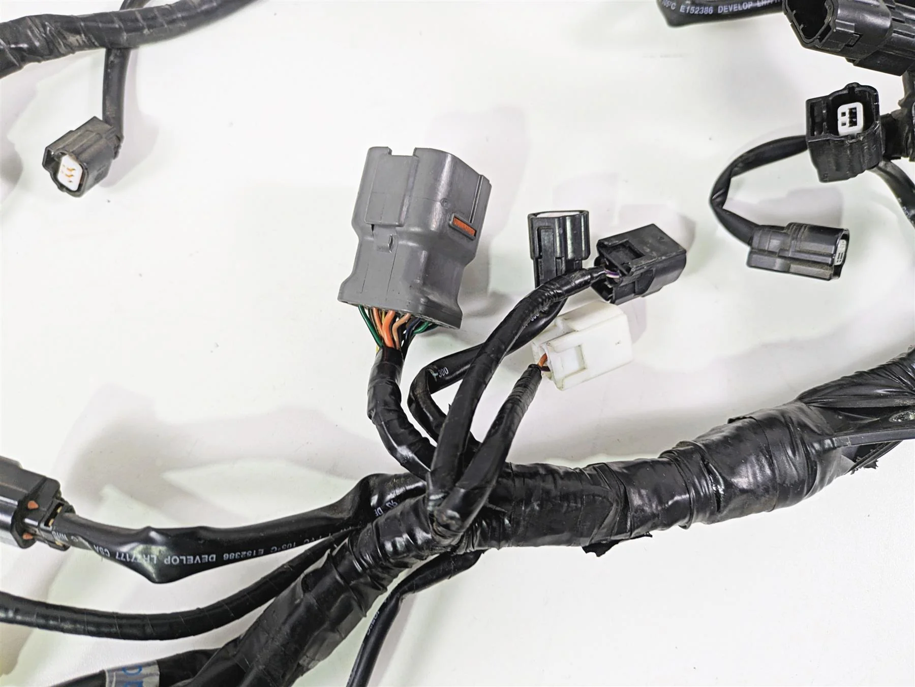 2017 KTM 1290 Super Duke GT Engine Wiring Harness Loom - No Cuts 61411085000 - Image 4
