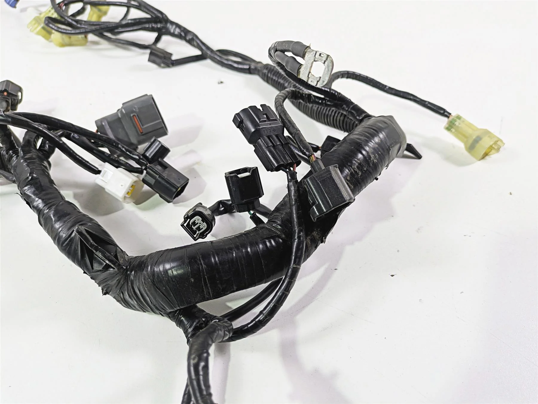 2017 KTM 1290 Super Duke GT Engine Wiring Harness Loom - No Cuts 61411085000 - Image 5