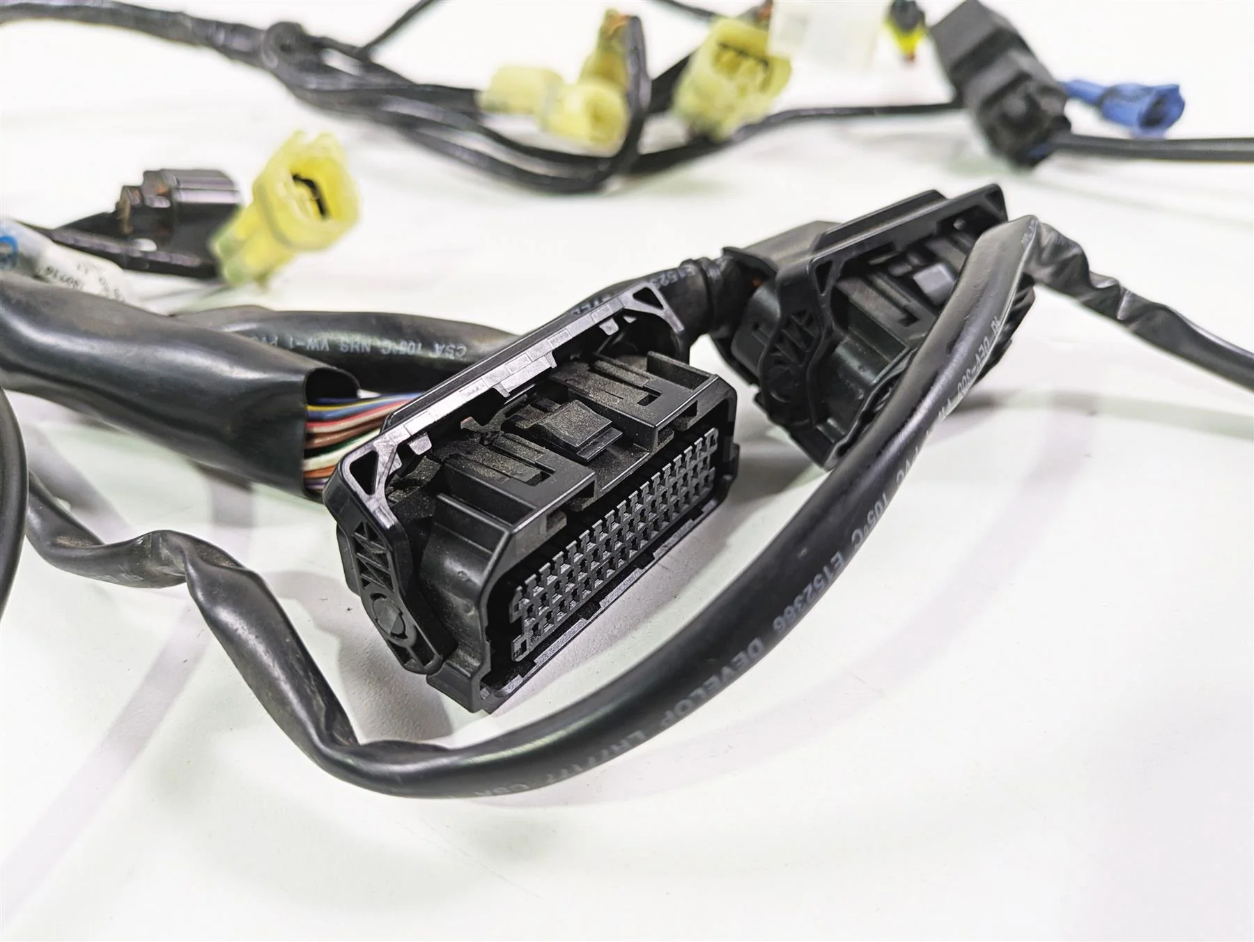 2017 KTM 1290 Super Duke GT Engine Wiring Harness Loom - No Cuts 61411085000 - Image 7