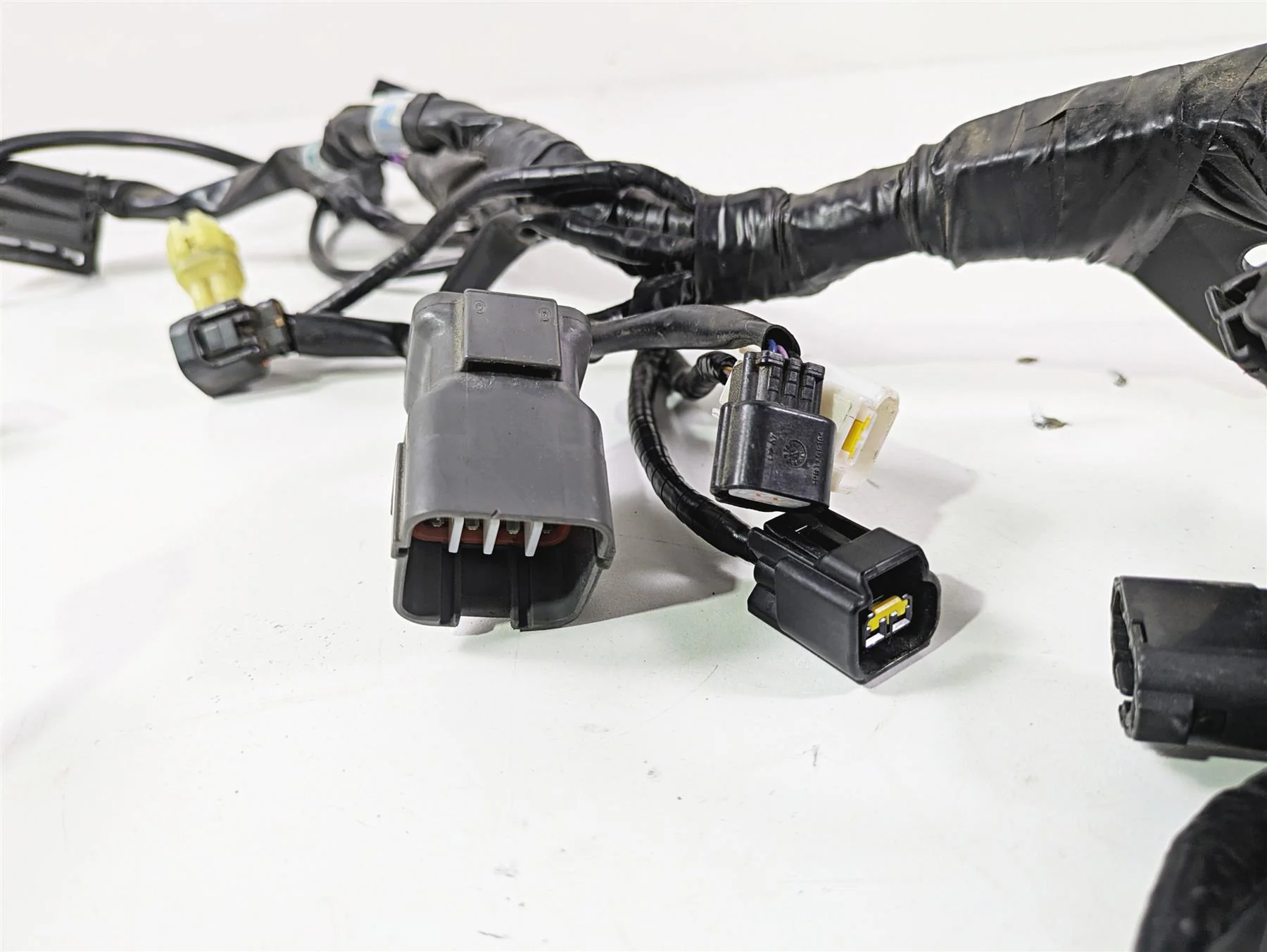 2017 KTM 1290 Super Duke GT Engine Wiring Harness Loom - No Cuts 61411085000 - Image 9