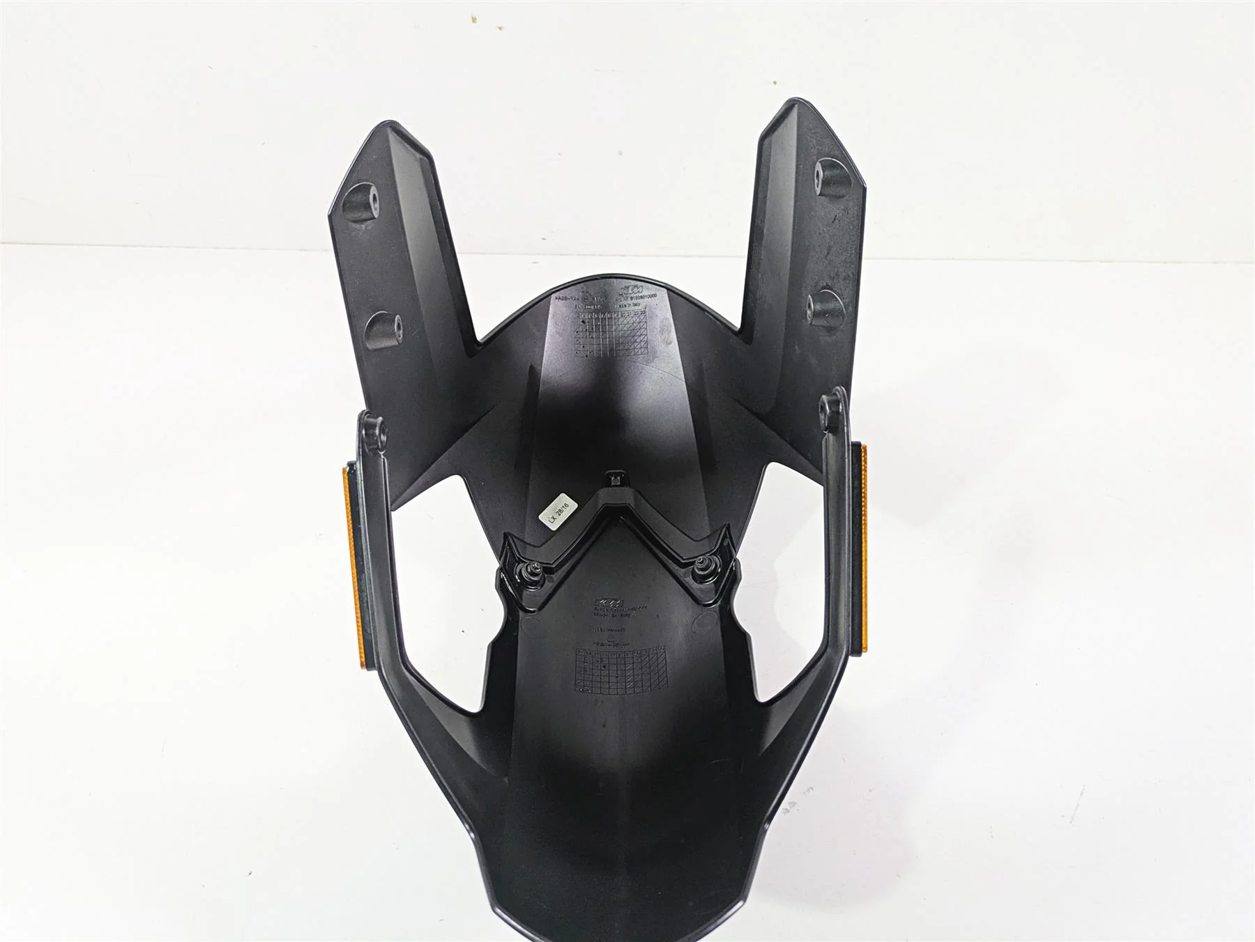 2017 KTM 1290 Super Duke GT Front Fender Black 61308010000 - Image 6
