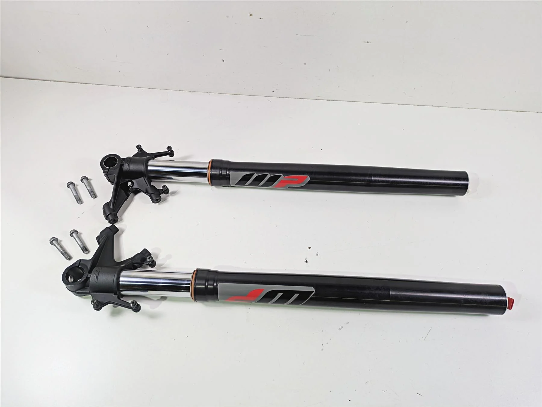 2017 KTM 1290 Super Duke GT Front Fork Set WP White Power Racing 14181Q2301