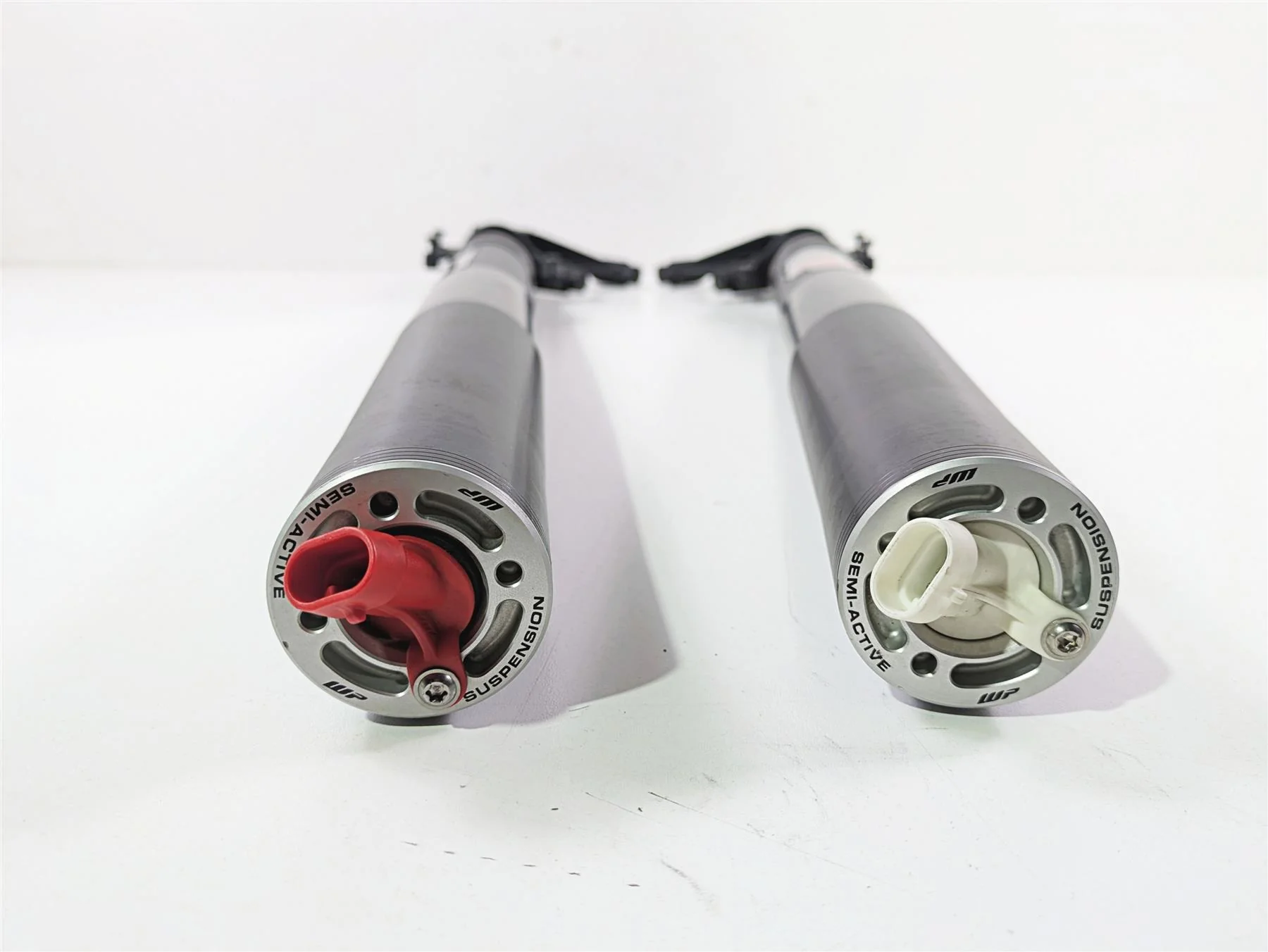 2017 KTM 1290 Super Duke GT Front Fork Set WP White Power Racing 14181Q2301 - Image 7