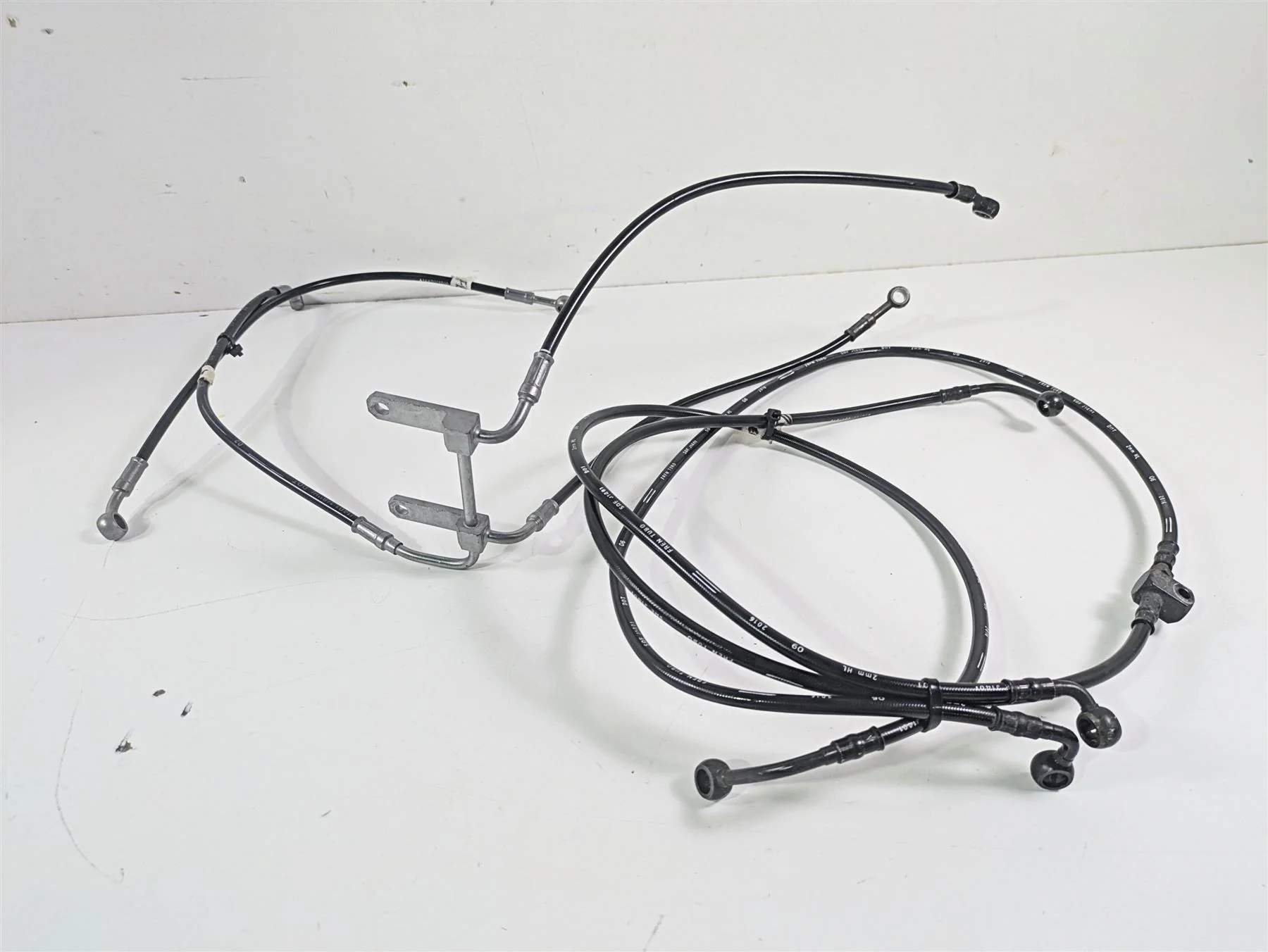 2017 KTM 1290 Super Duke GT Front Rear Abs Brake Lines 61442001000 61442002000 - Image 11