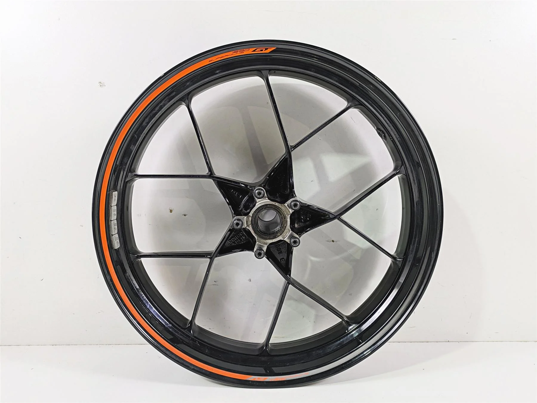 2017 KTM 1290 Super Duke GT Front Wheel Rim 3.5x17 .45mm Runout 6130900114430 - Image 11