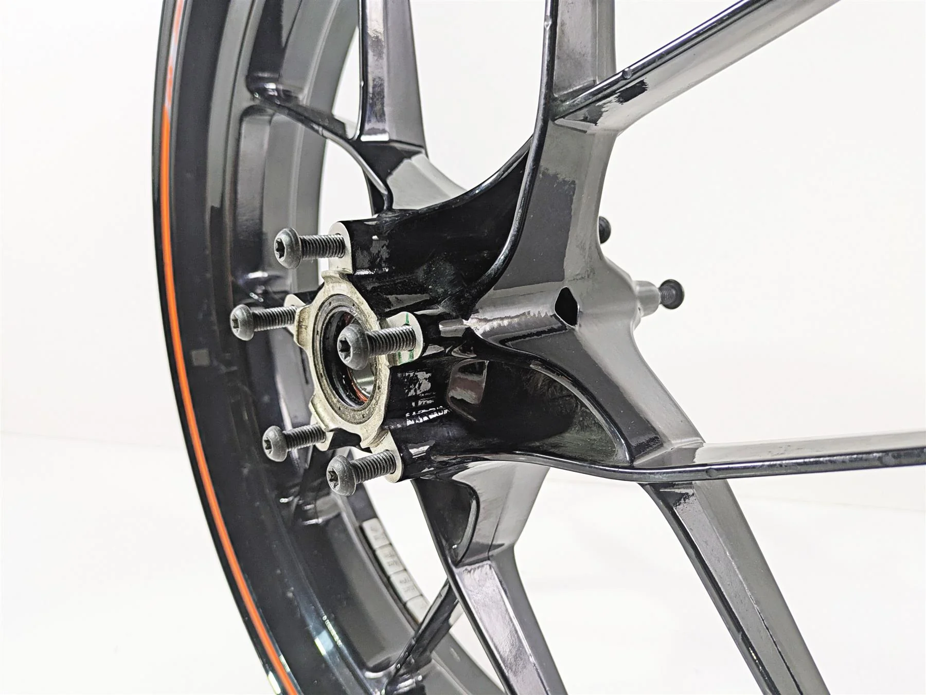 2017 KTM 1290 Super Duke GT Front Wheel Rim 3.5x17 .45mm Runout 6130900114430 - Image 5