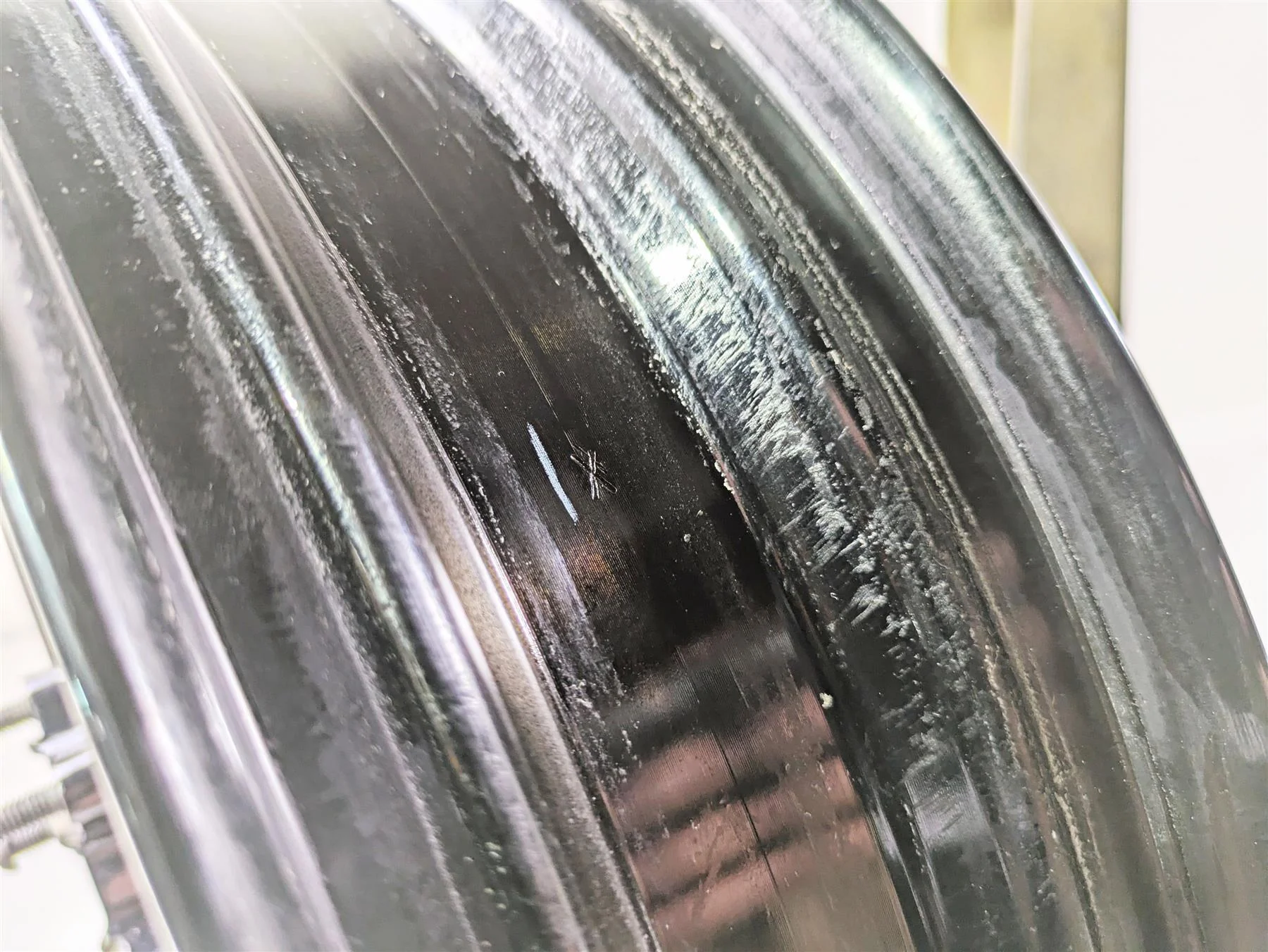 2017 KTM 1290 Super Duke GT Front Wheel Rim 3.5x17 .45mm Runout 6130900114430 - Image 8