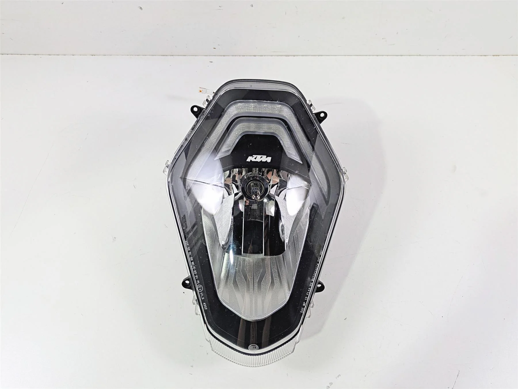 2017 KTM 1290 Super Duke GT Headlight Head Light Lamp Lens 61414001000