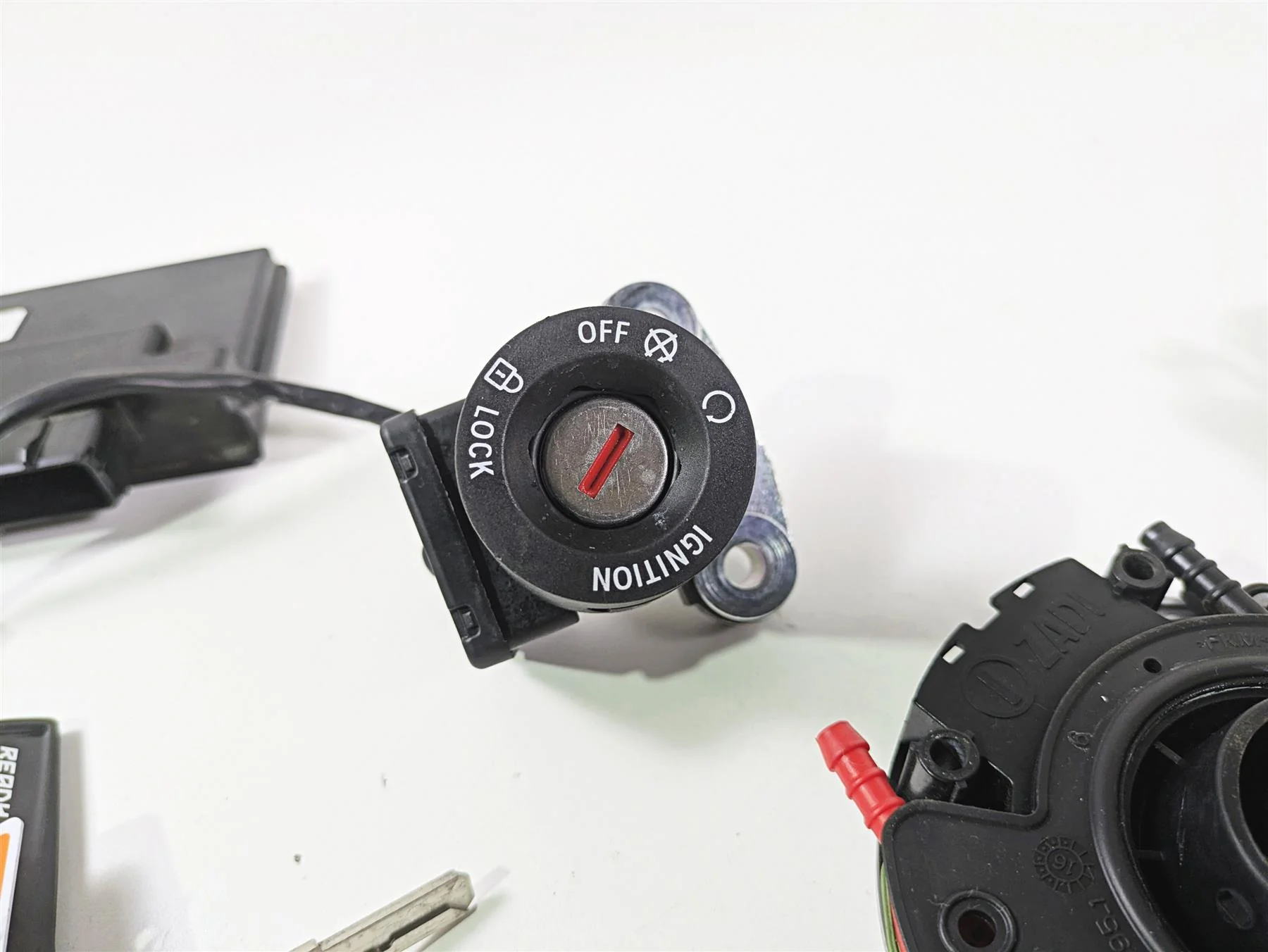 2017 KTM 1290 Super Duke GT Ignition Switch Key Lock Cdi Set 61411066044 - Image 5