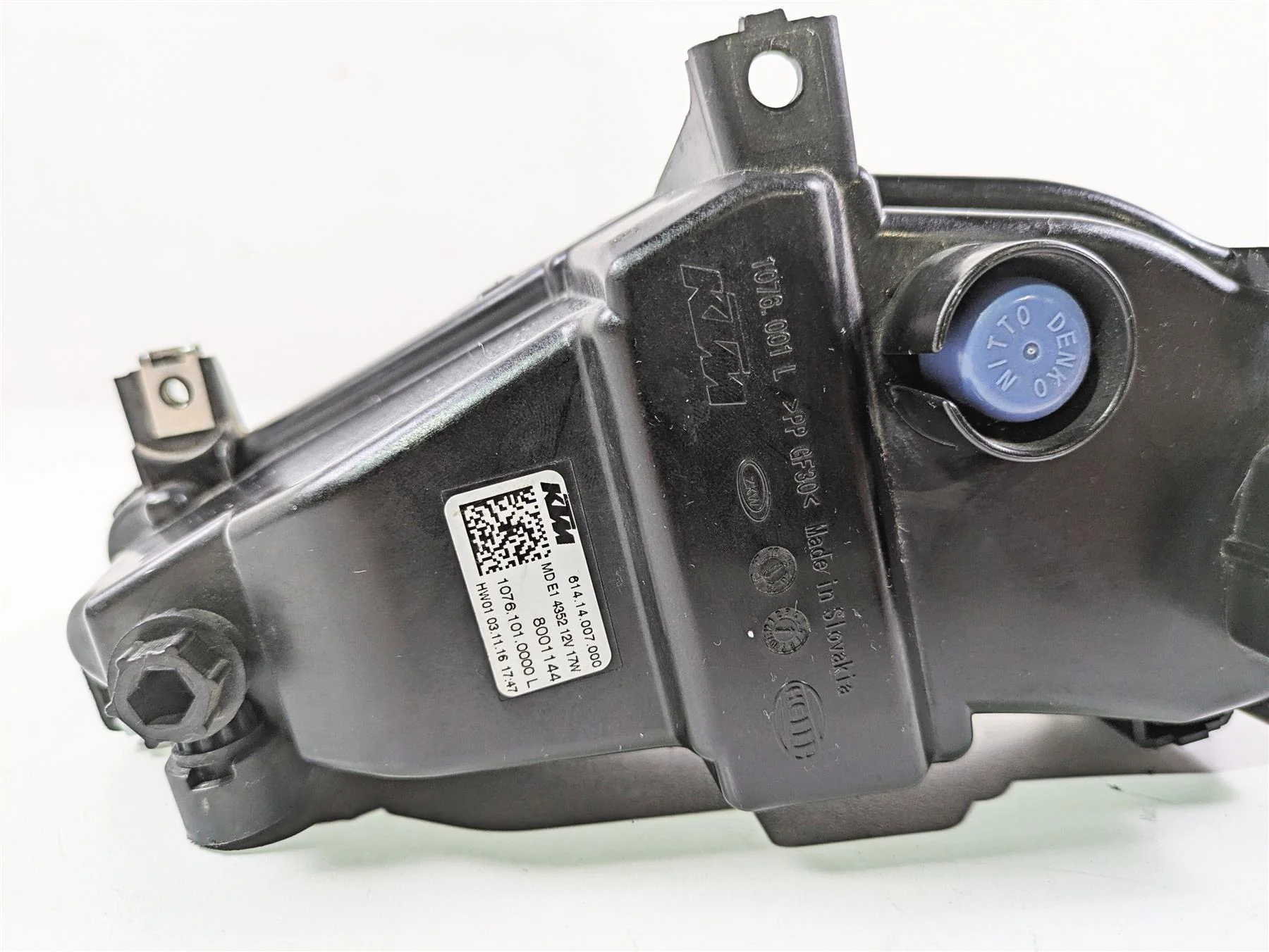 2017 KTM 1290 Super Duke GT Left Cornering Light Lamp 61414007000 - Image 7