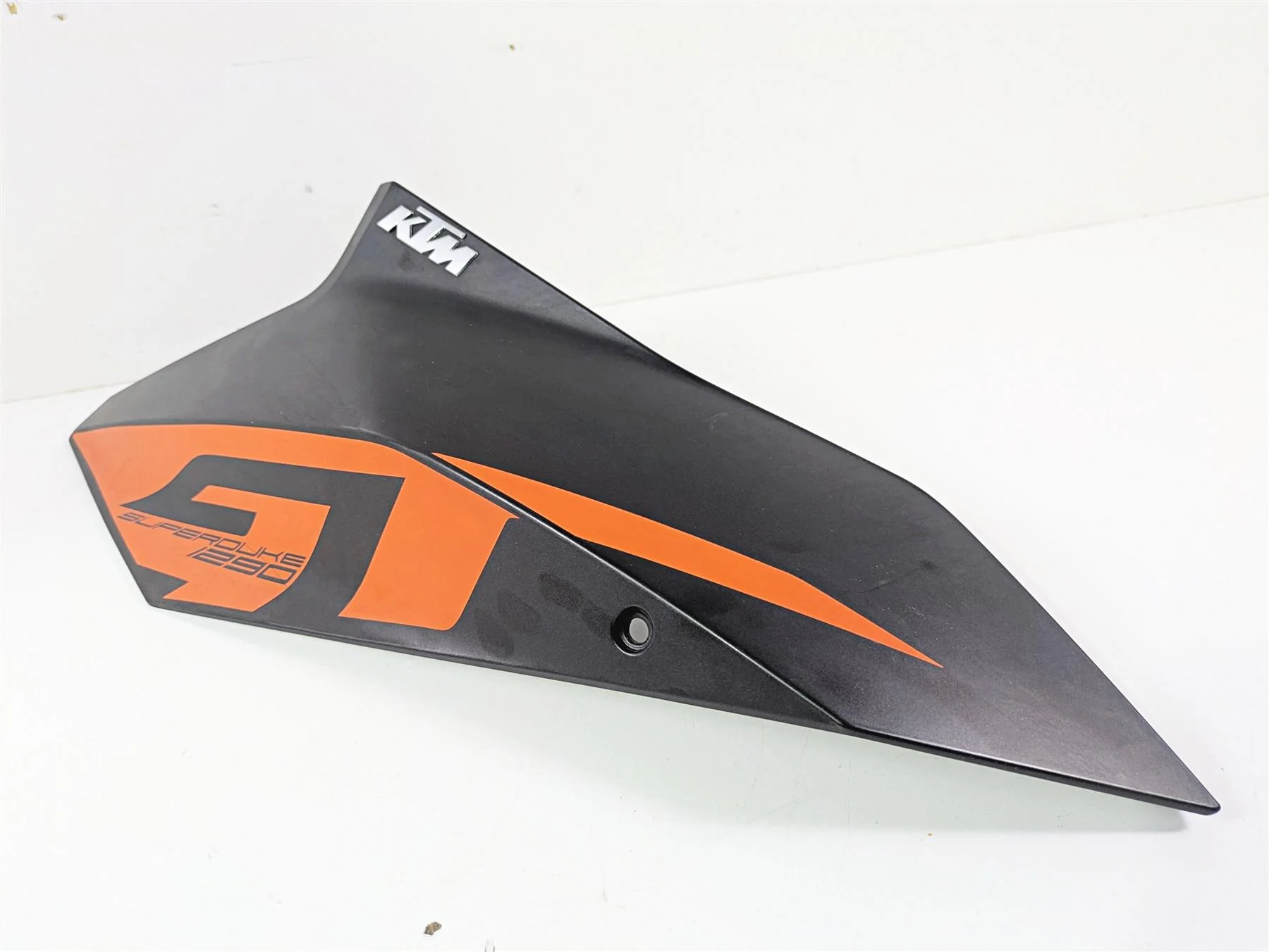 2017 KTM 1290 Super Duke GT Left Tank Cover Fairing 61408050100 - Image 12